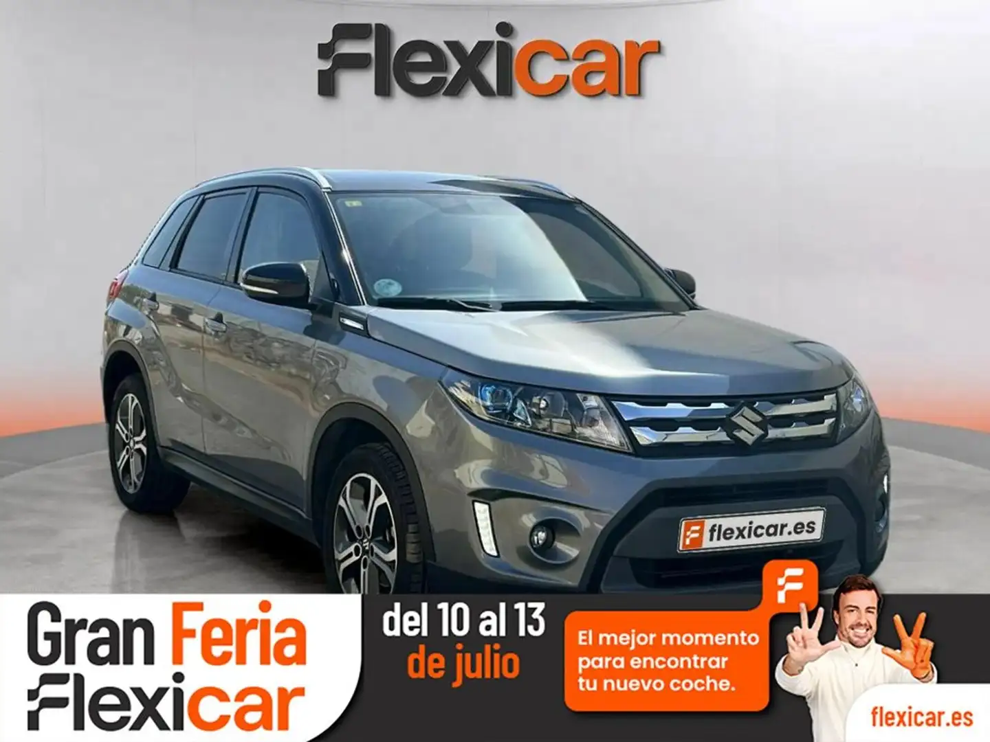 Suzuki Vitara 1.6 VVT GL - 5P (2015) Gris - 1