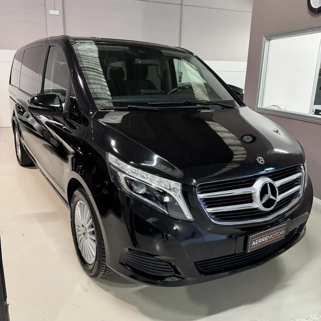 Mercedes-Benz V 220 V 220 Sport Long Automatica - 8P Comand On Li Schwarz - 2
