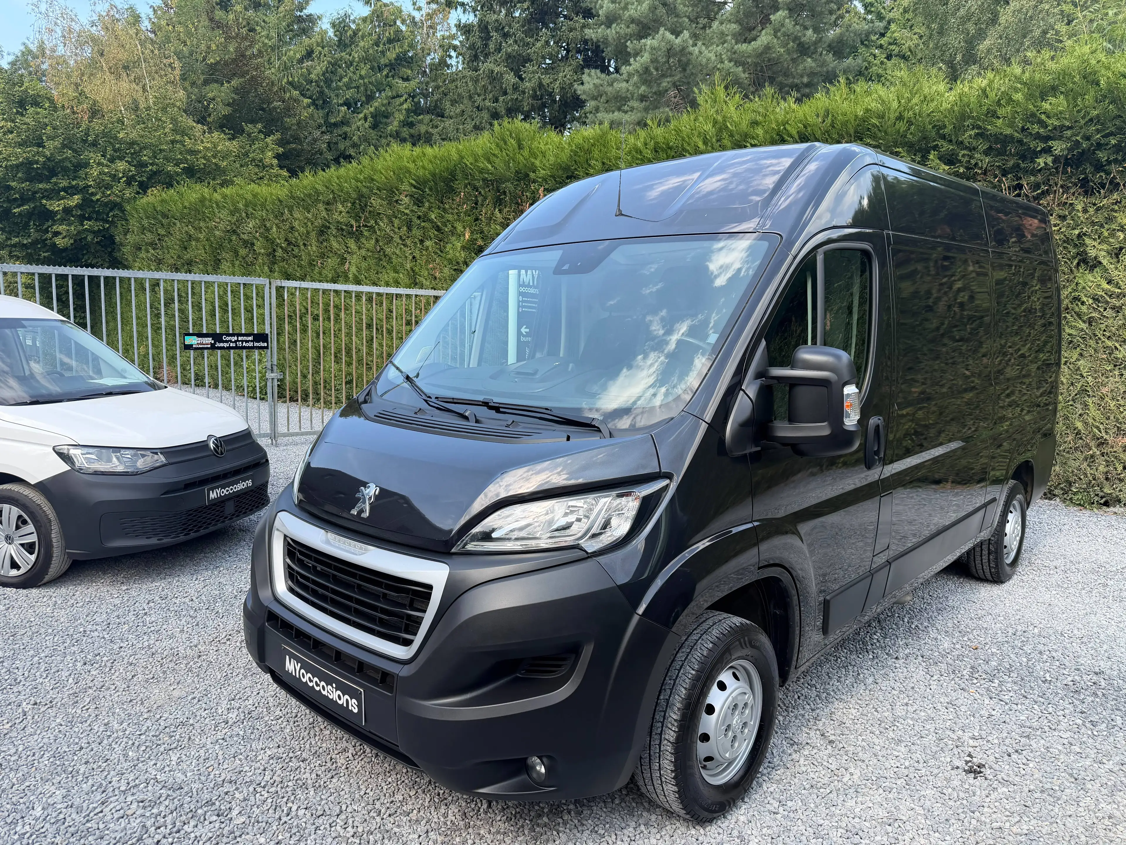 Peugeot Boxer 2.2 BlueHDi L2H2 - 165 CHEVAUX - UTILITAIRE - TVA DEDUCTIBLE - A VOIR -