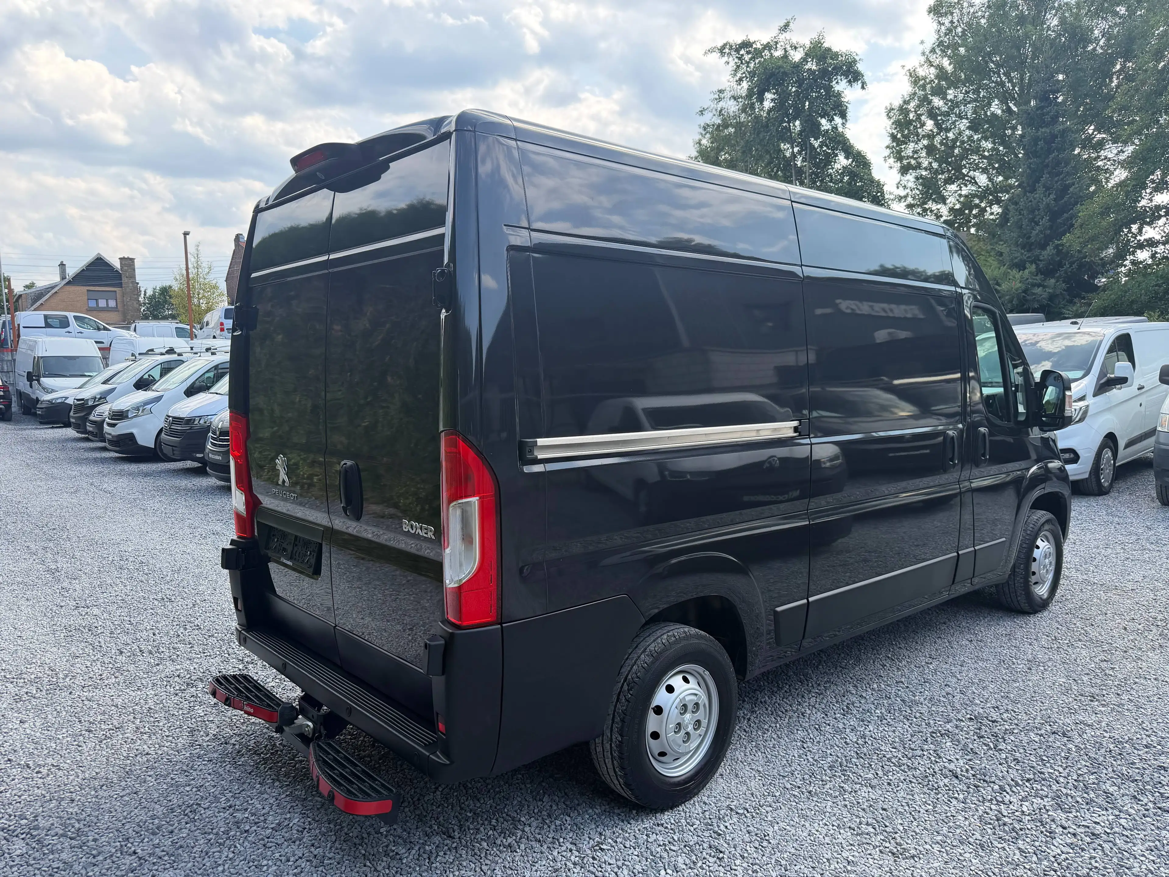 Peugeot Boxer 2.2 BlueHDi L2H2 - 165 CHEVAUX - UTILITAIRE - TVA DEDUCTIBLE - A VOIR - — photo 6