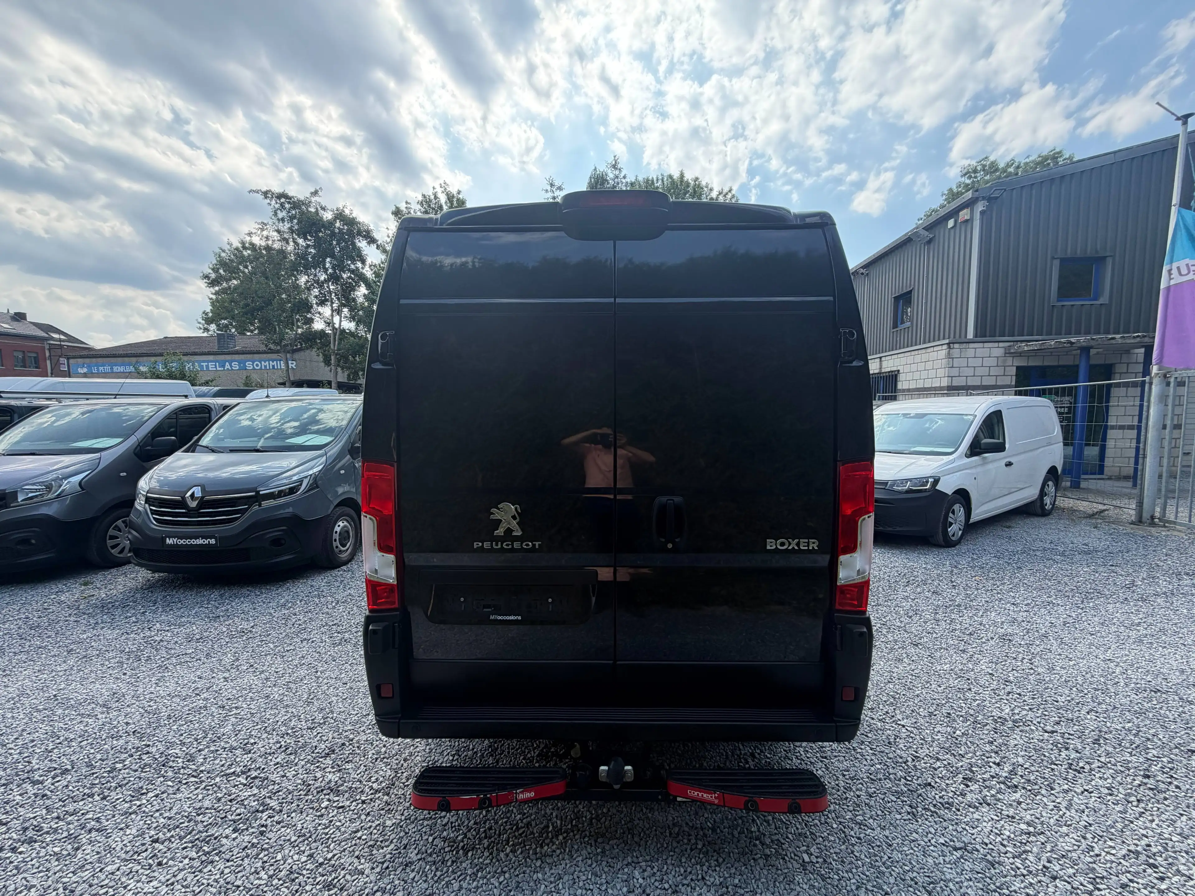 Peugeot Boxer 2.2 BlueHDi L2H2 - 165 CHEVAUX - UTILITAIRE - TVA DEDUCTIBLE - A VOIR - — photo 5