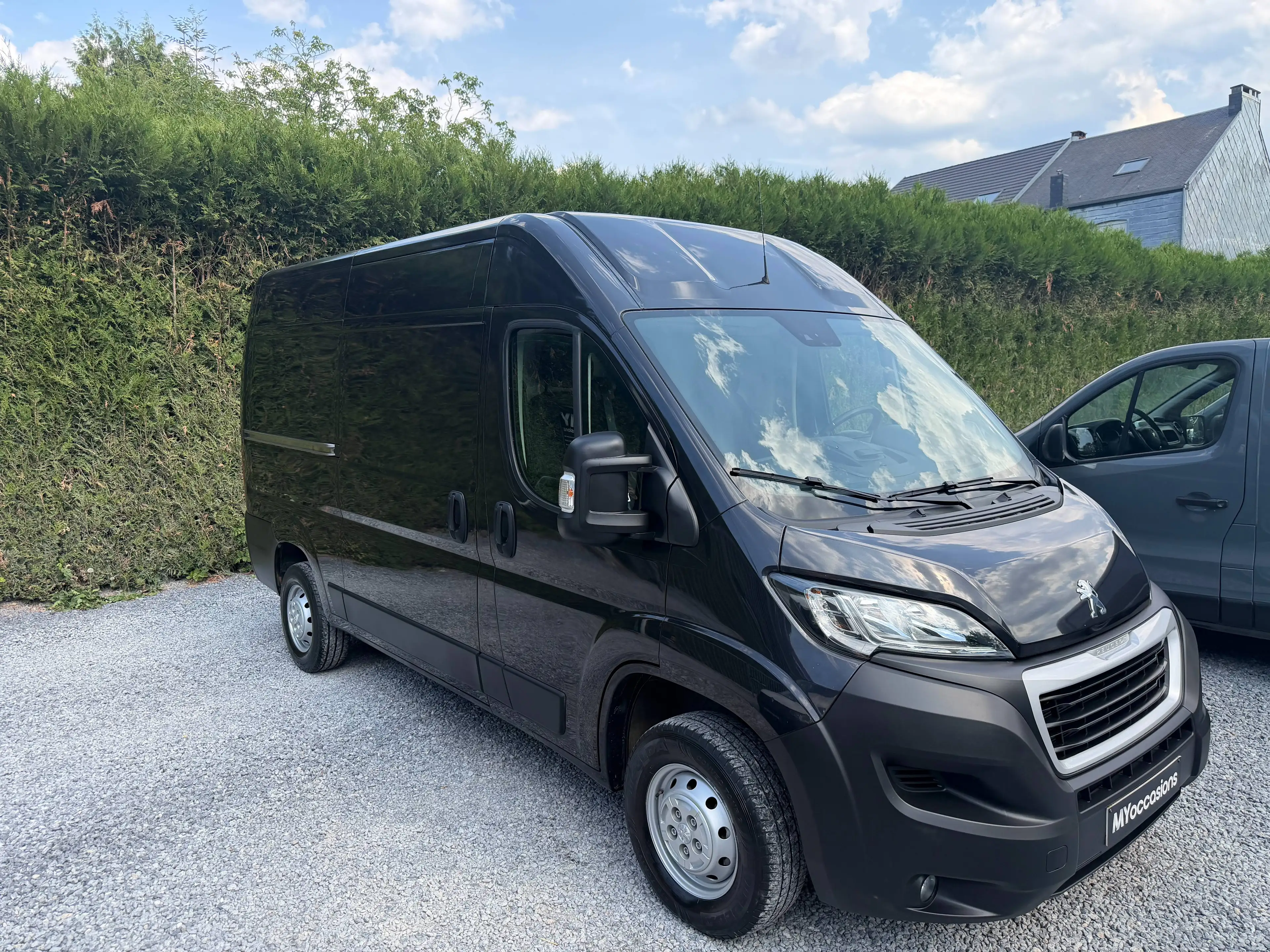 Peugeot Boxer 2.2 BlueHDi L2H2 - 165 CHEVAUX - UTILITAIRE - TVA DEDUCTIBLE - A VOIR - — photo 2