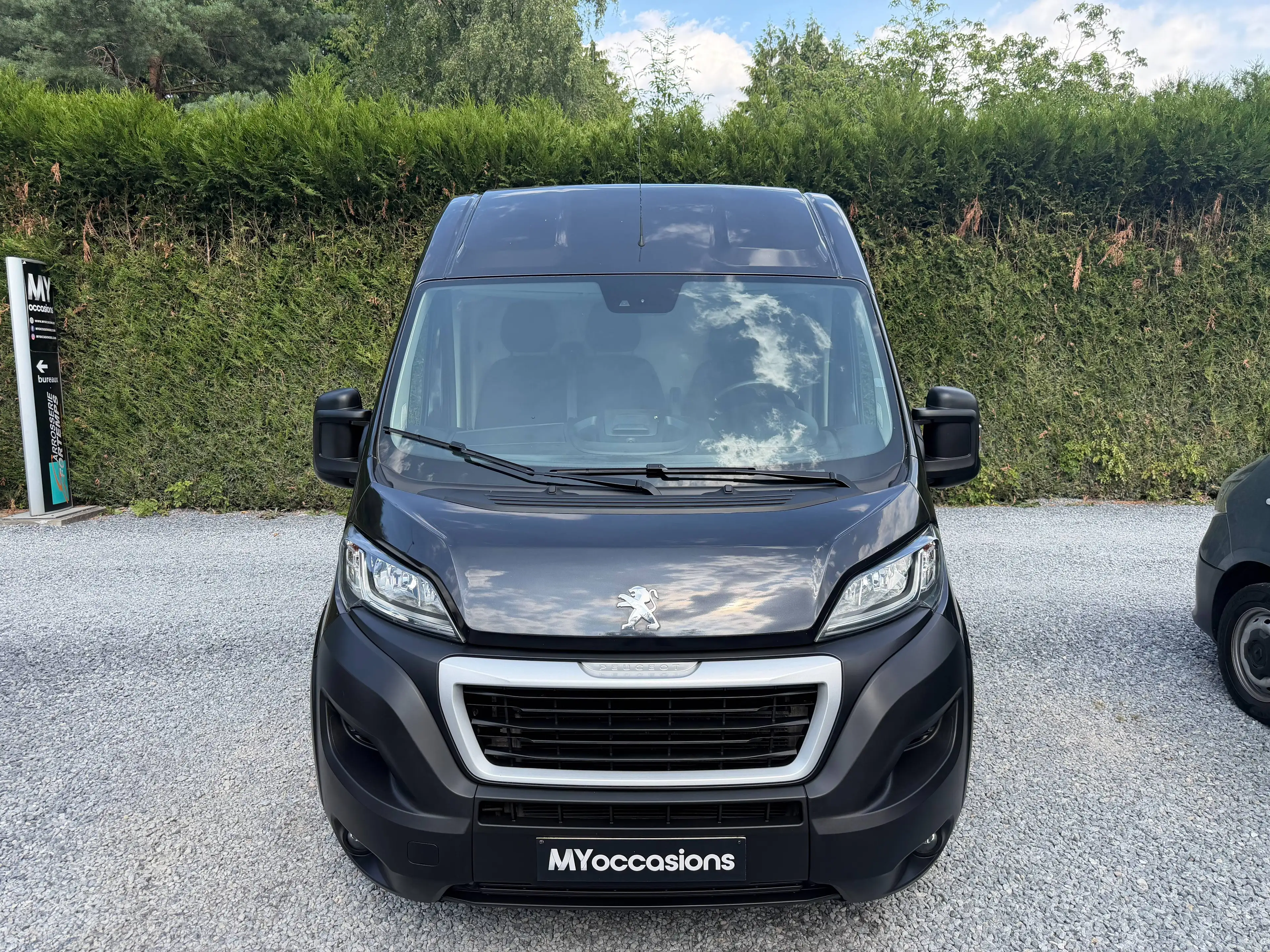 Peugeot Boxer 2.2 BlueHDi L2H2 - 165 CHEVAUX - UTILITAIRE - TVA DEDUCTIBLE - A VOIR - — photo 8
