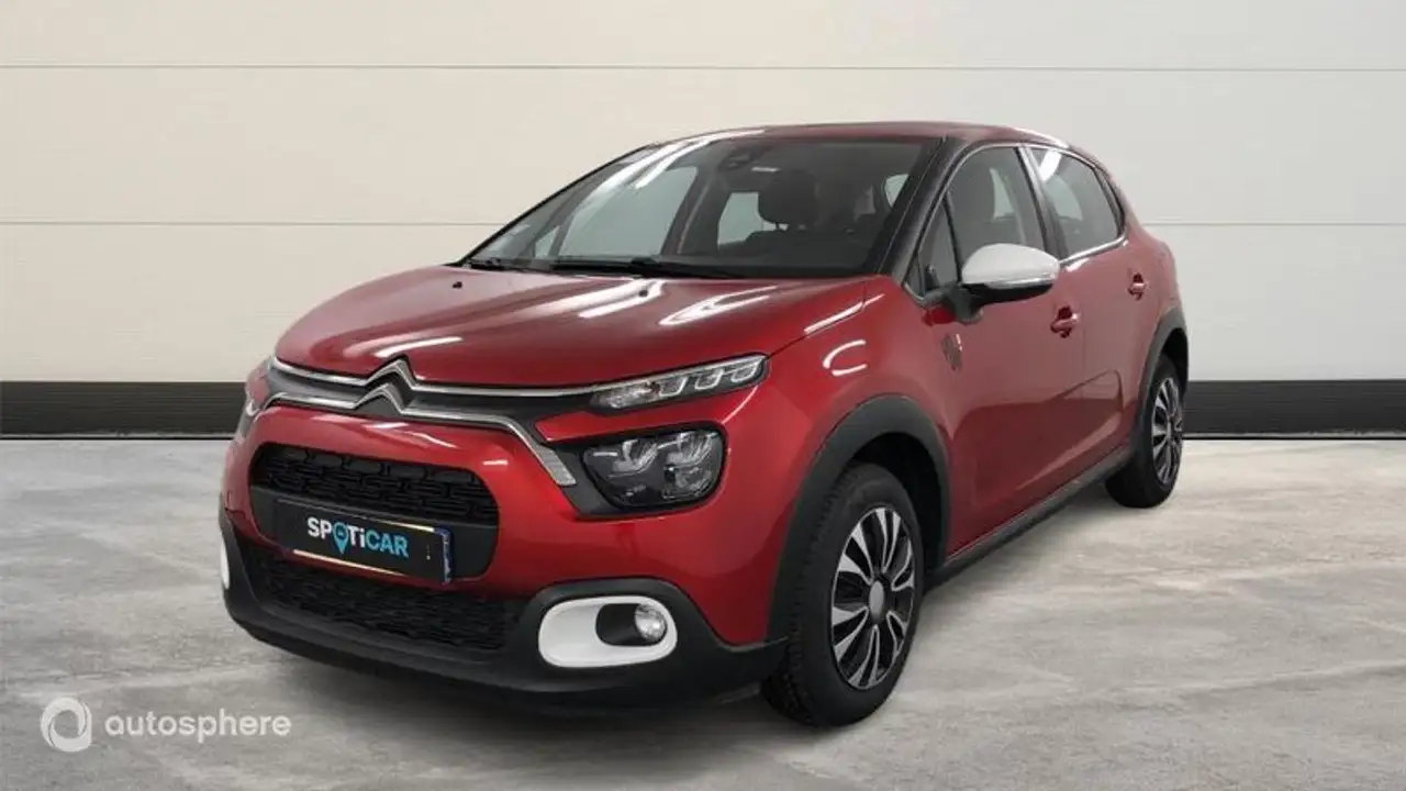 Citroen C3 1.2 PureTech 83ch S\\u0026S Feel Pack
