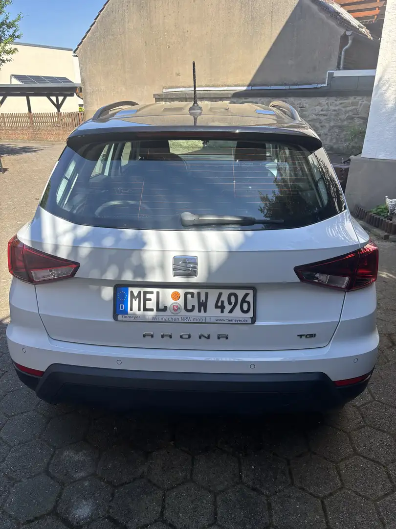 SEAT Arona Style TÜV/AU NEU! Weiß - 2