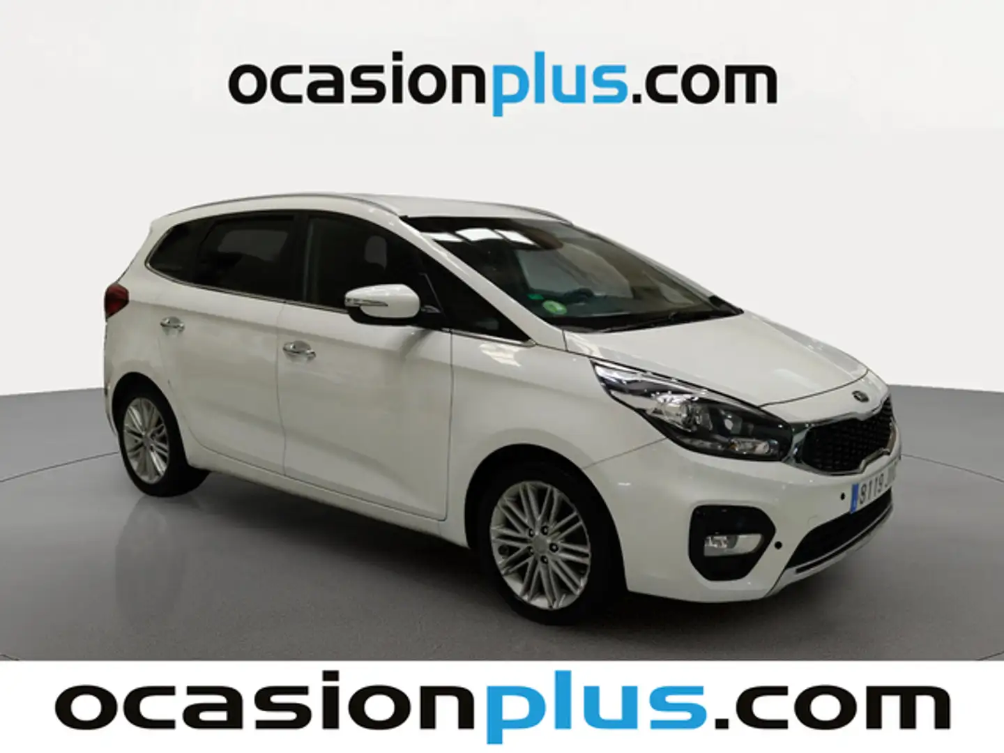 Kia Carens 1.7CRDi Eco-Dynamics Drive 115 Blanc - 2