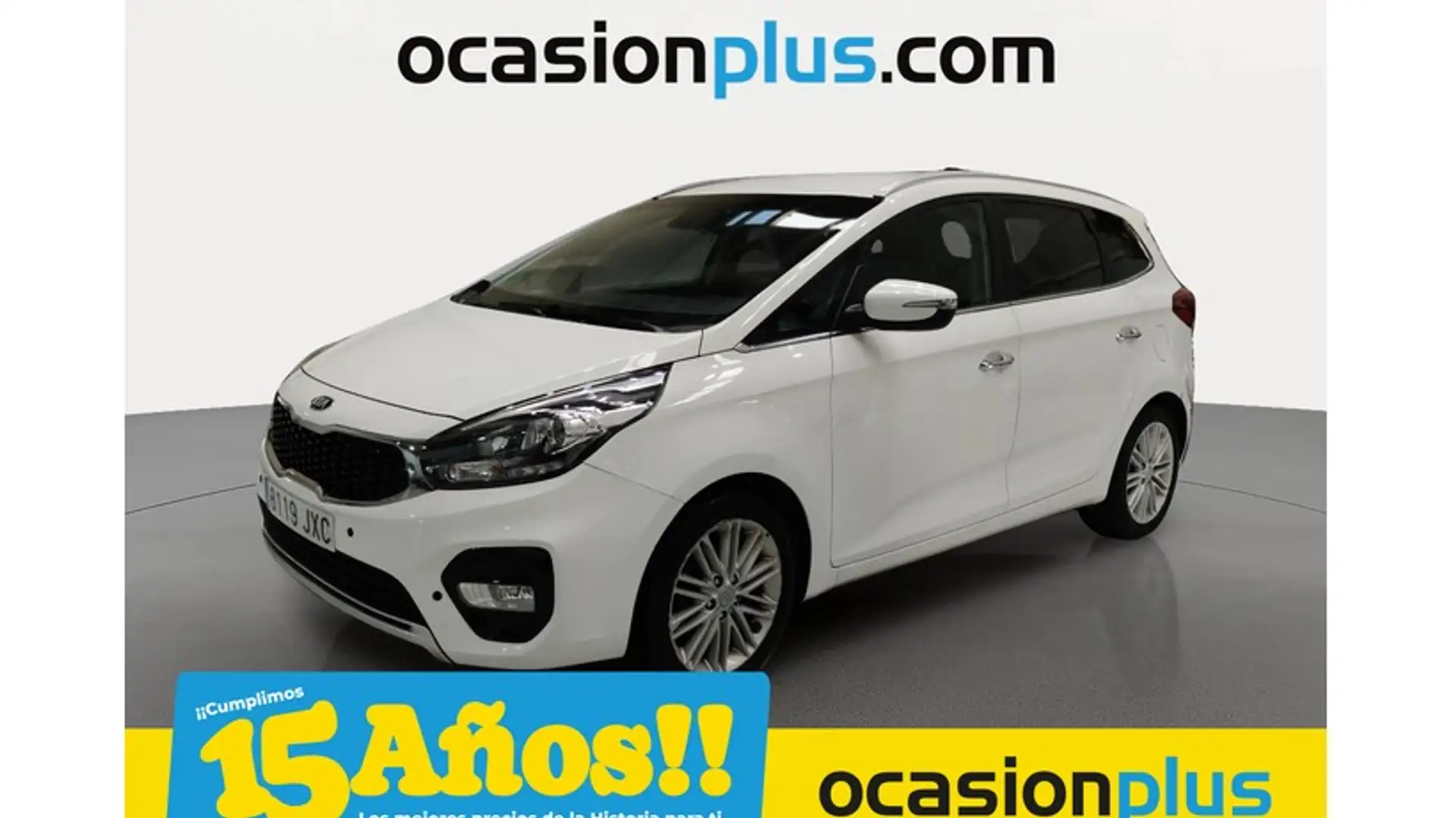 Kia Carens 1.7CRDi Eco-Dynamics Drive 115 Blanc - 1
