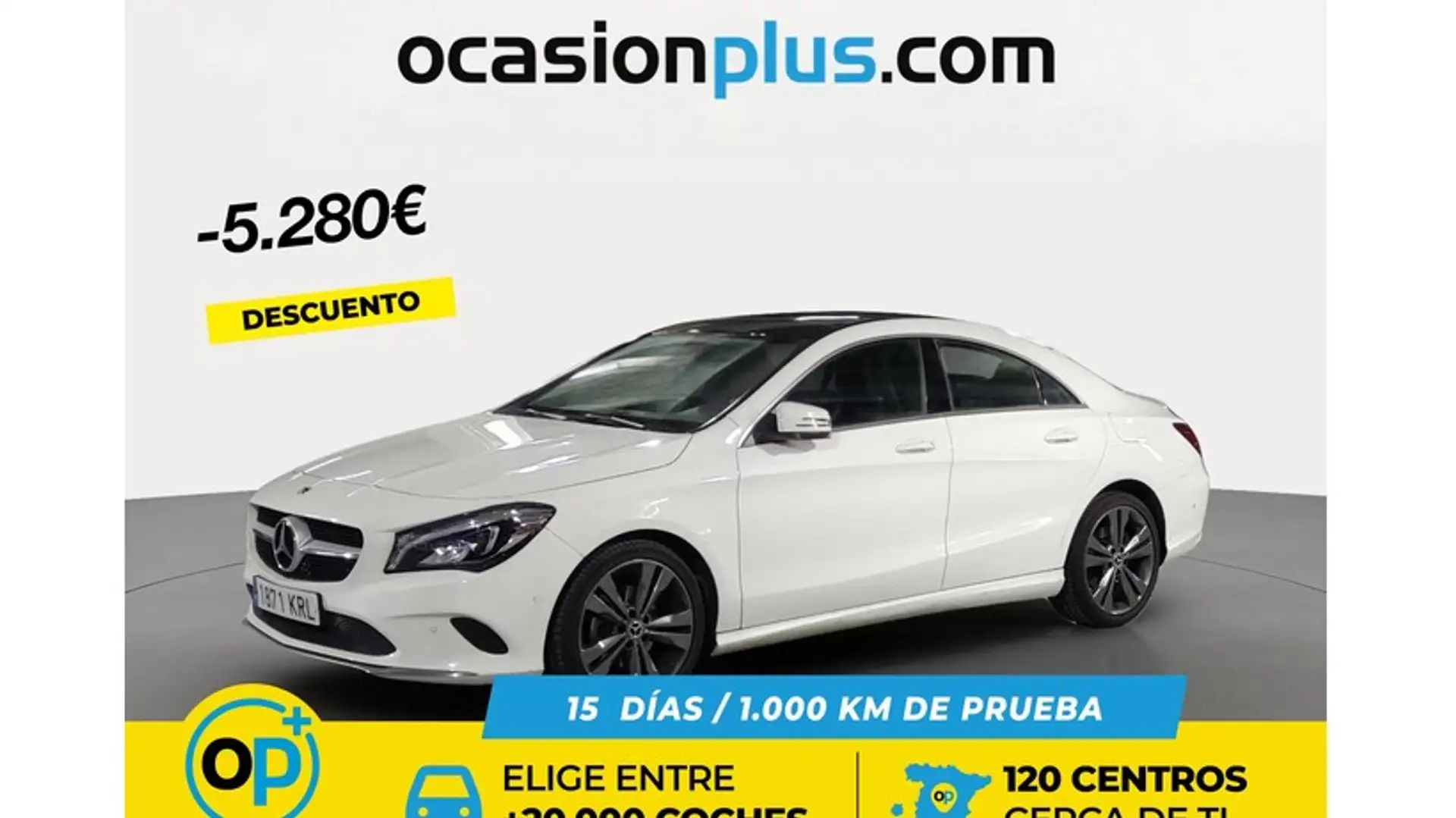 Mercedes-Benz CLA 200 Blanco - 1