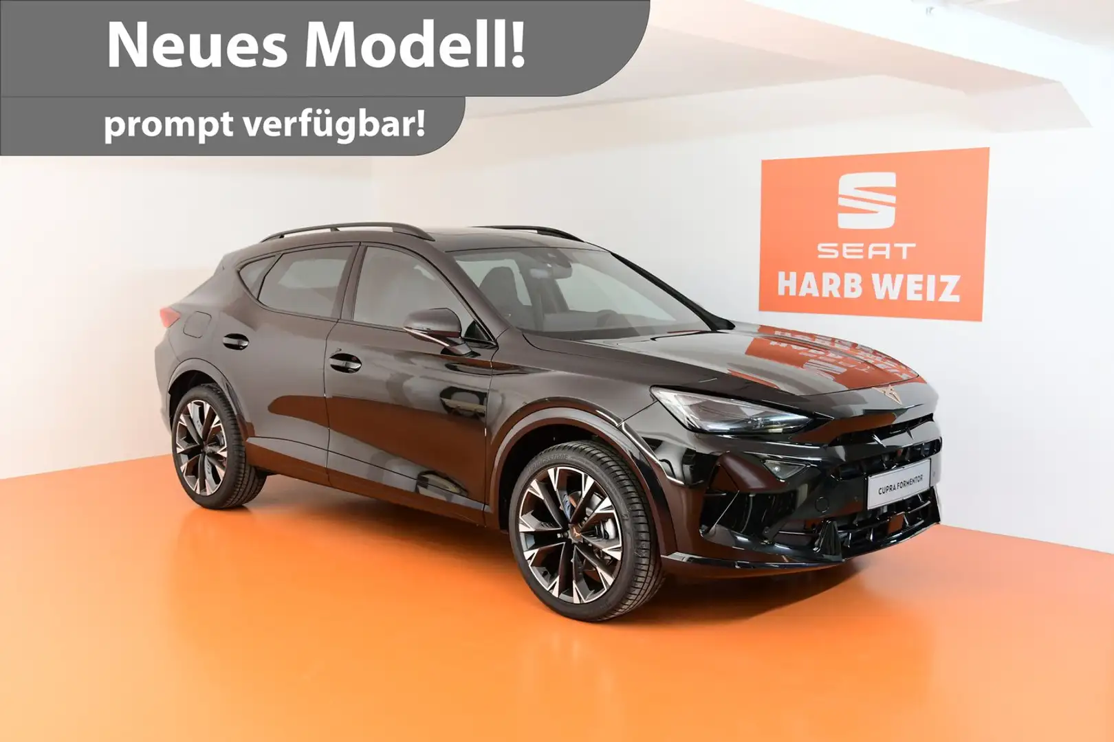 CUPRA Formentor 1.5 e-TSI 150 PS DSG Schwarz - 1