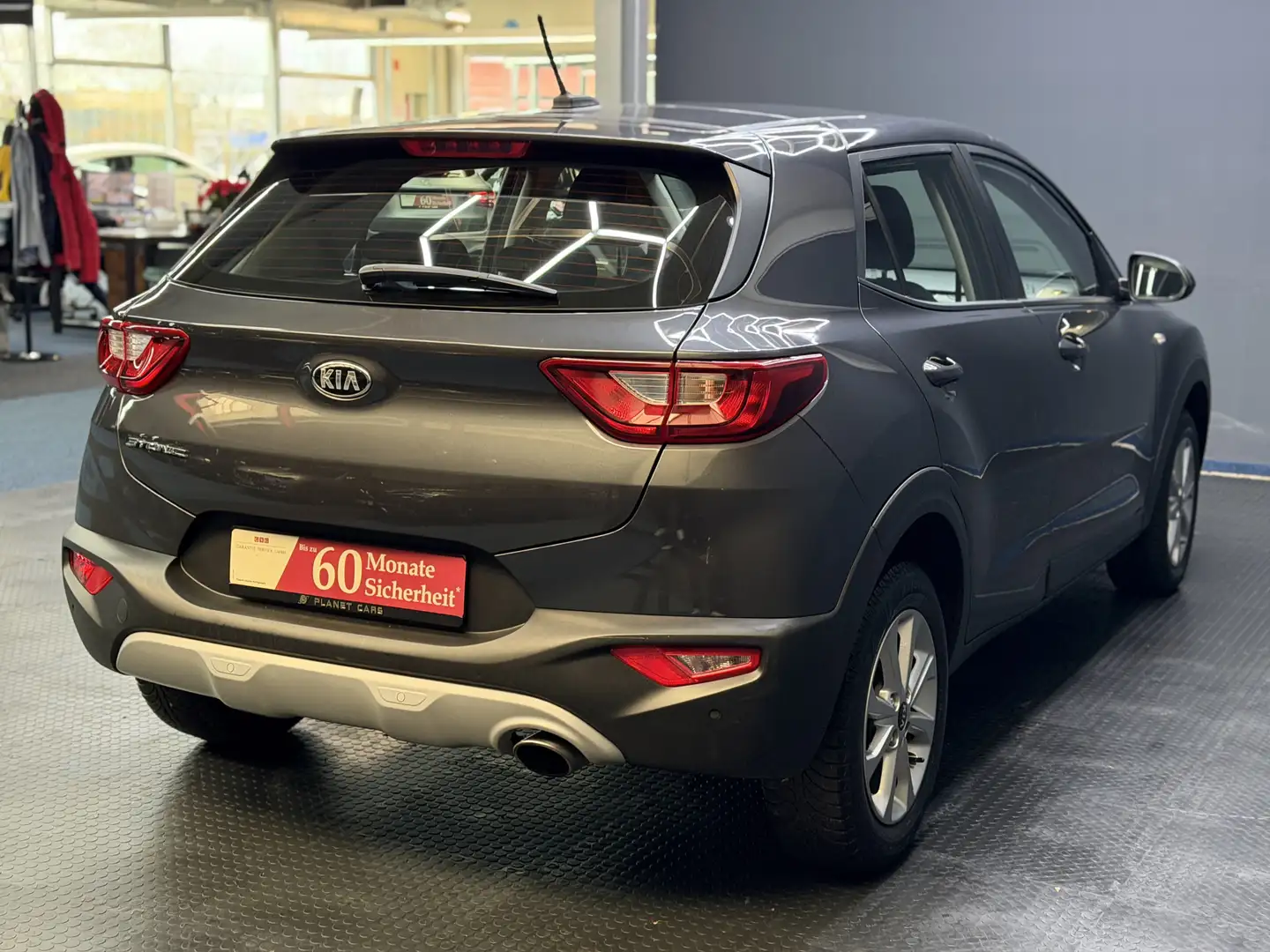Kia Stonic Edition 7*3J.Garantie*2.Hand*AppleCarPlay Grau - 2