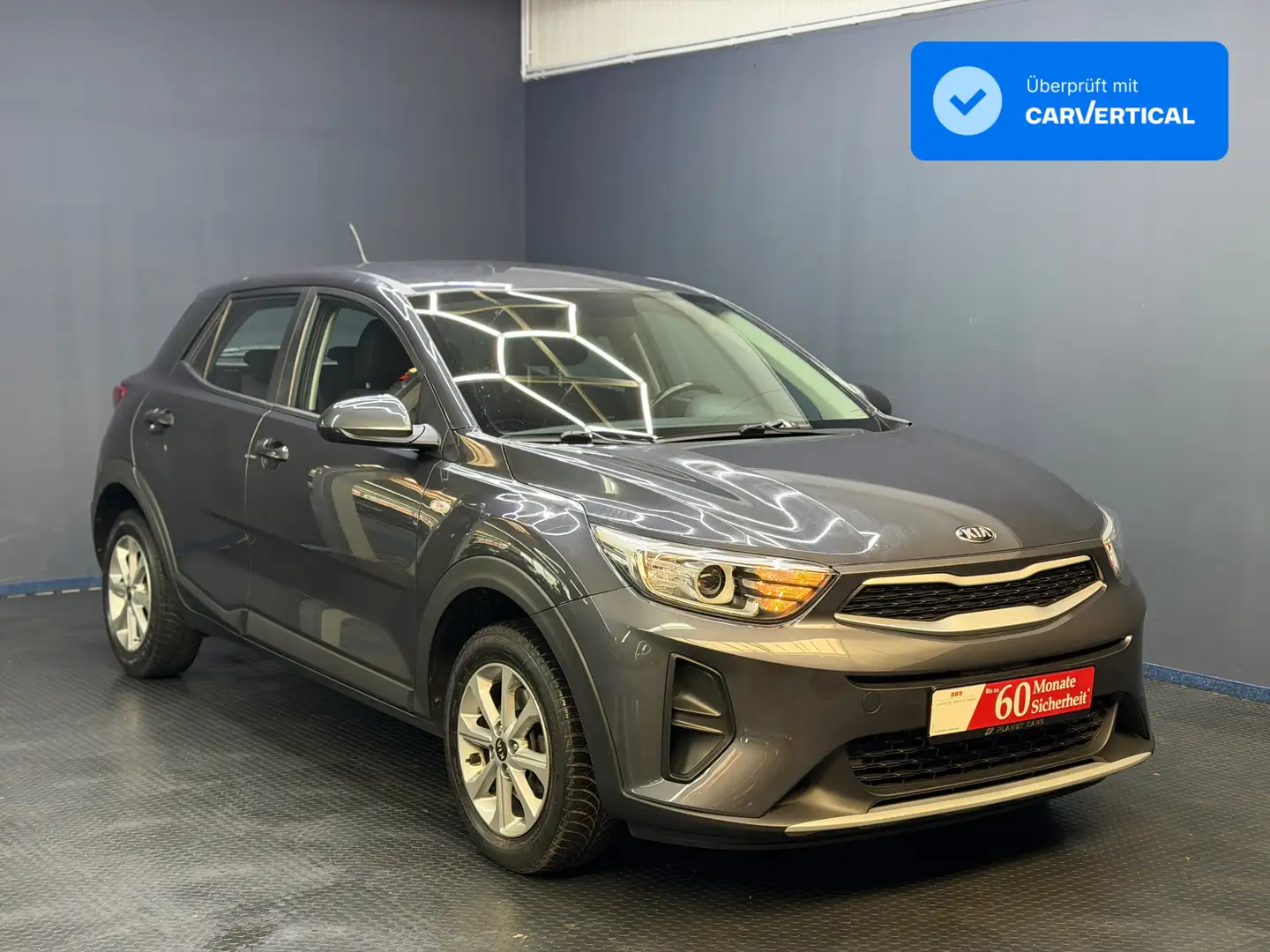Kia Stonic Edition 7*3J.Garantie*2.Hand*AppleCarPlay Grau - 1