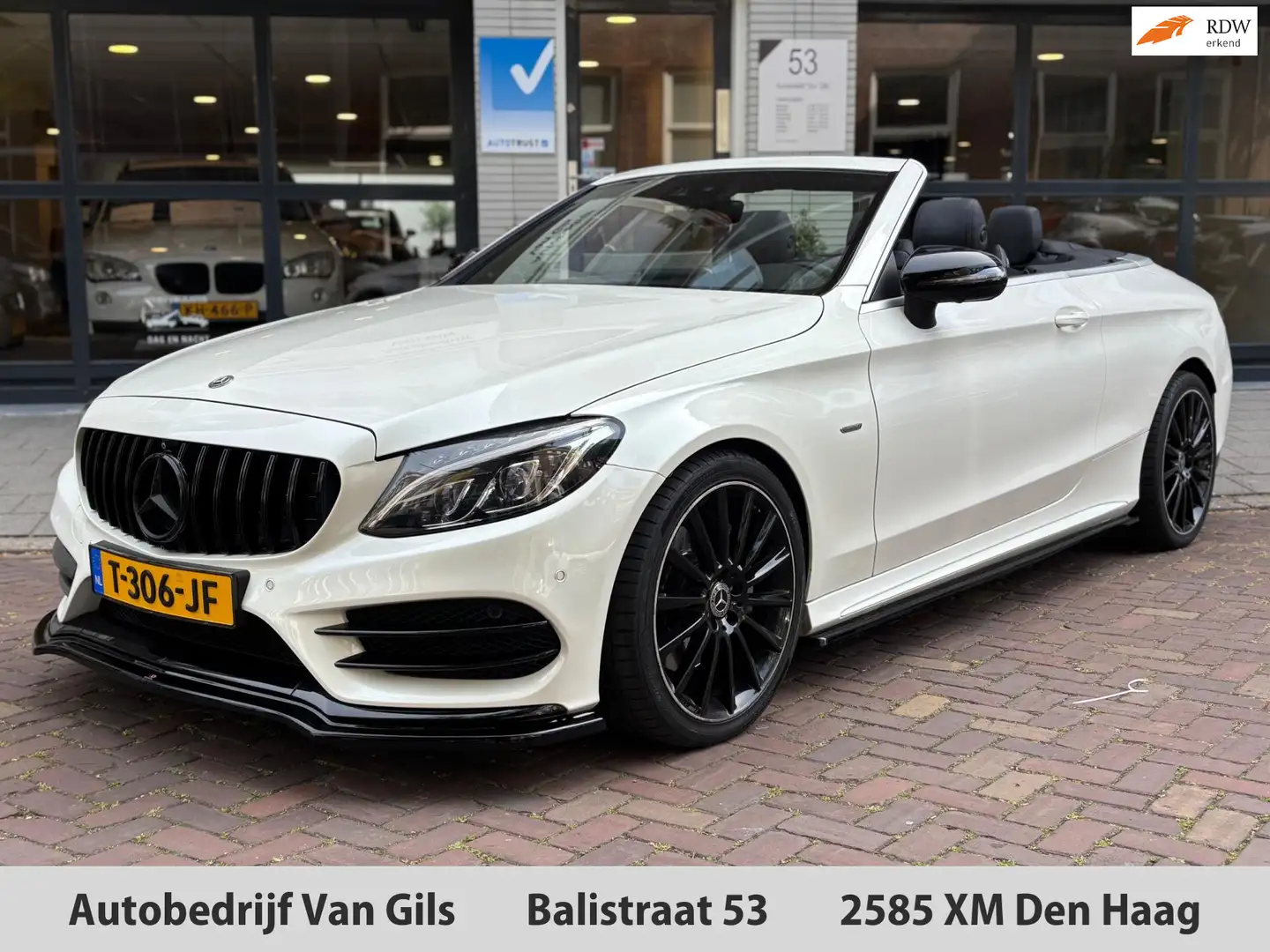 Mercedes-Benz C 300 NIGHT EDITION | PARELMOER | 360 CAMERA | LEDER | A Alb - 1