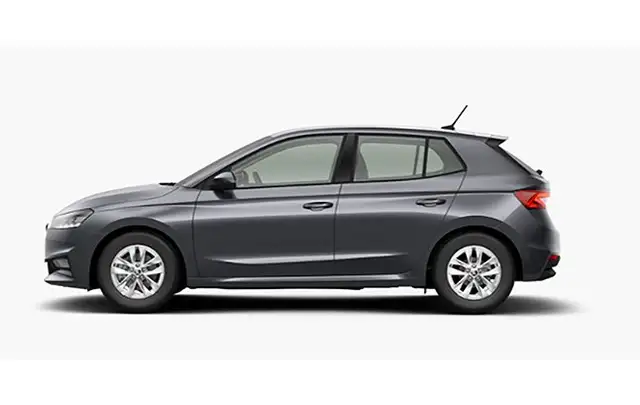 Skoda Fabia view 3