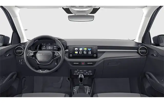 Skoda Fabia view 4