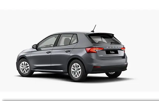 Skoda Fabia view 2