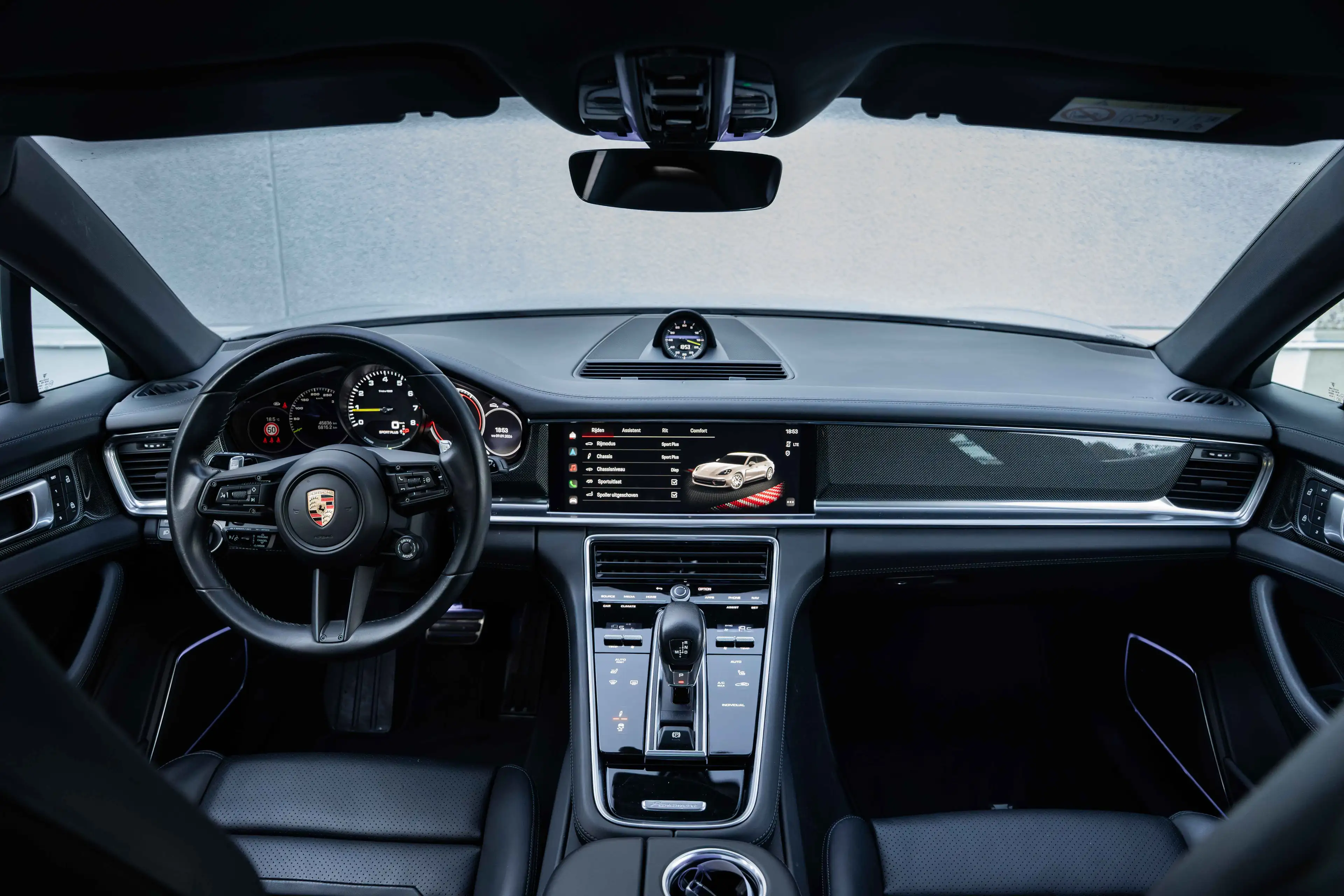 Porsche Panamera 4 E-Hybrid Sport Turismo PDLS/PANO/LUCHTV./BOSE/SOFTCLOSE/360° — photo 10