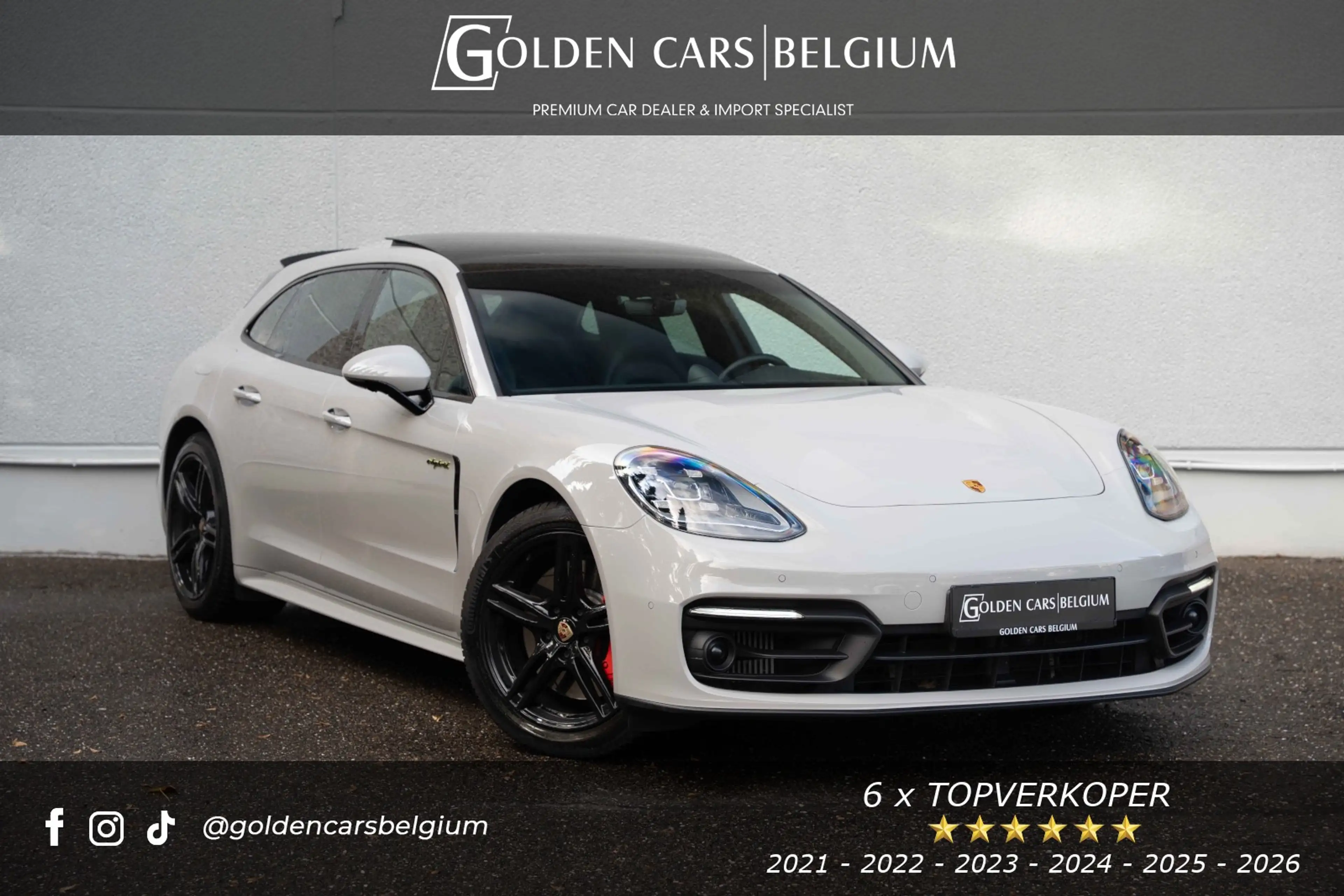 Porsche Panamera 4 E-Hybrid Sport Turismo PDLS/PANO/LUCHTV./BOSE/SOFTCLOSE/360°