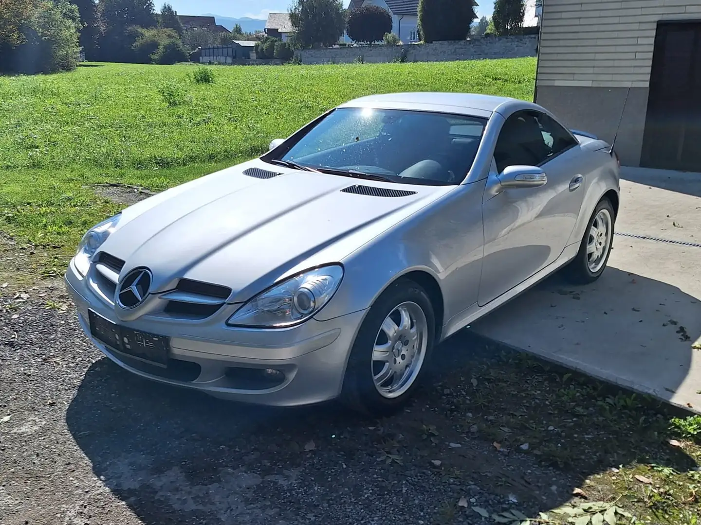 Mercedes-Benz SLK 200 SLK 200 Kompressor Aut. Silber - 2