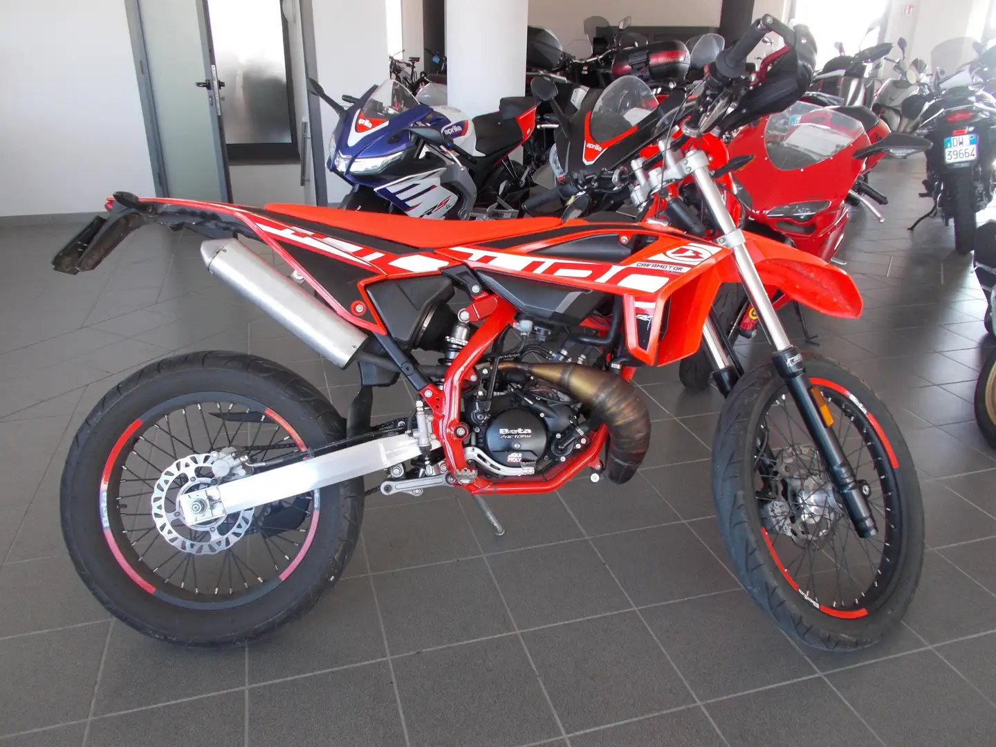 Beta RR 50 ENDURO Naranja - 2