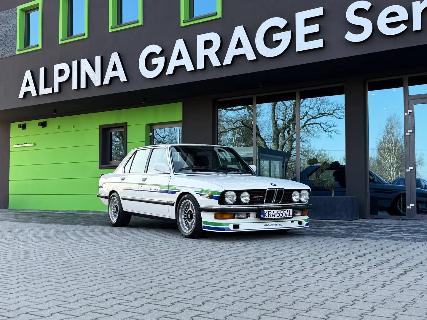 Alpina B9 Weiß - 2