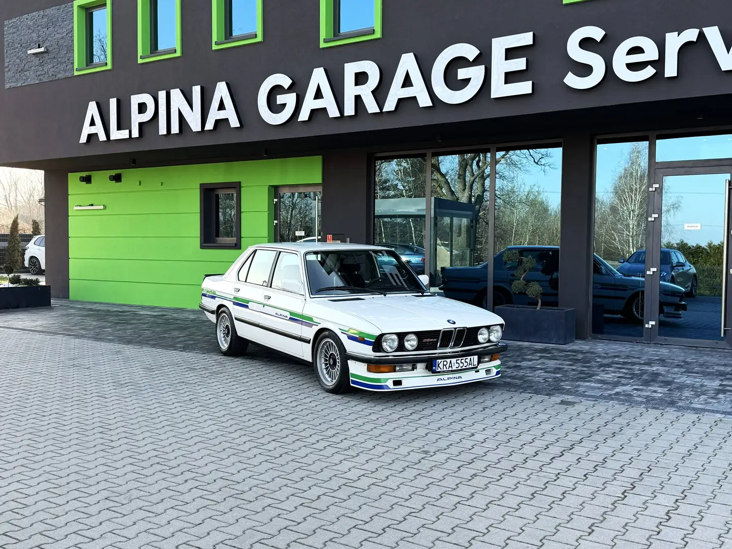 Alpina B9 Weiß - 1