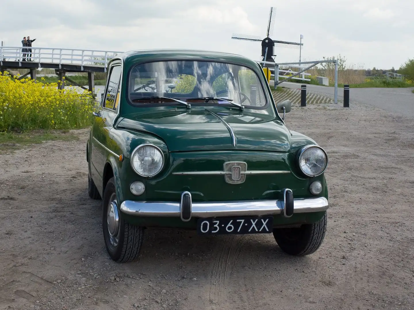 Fiat 600 L Green - 1