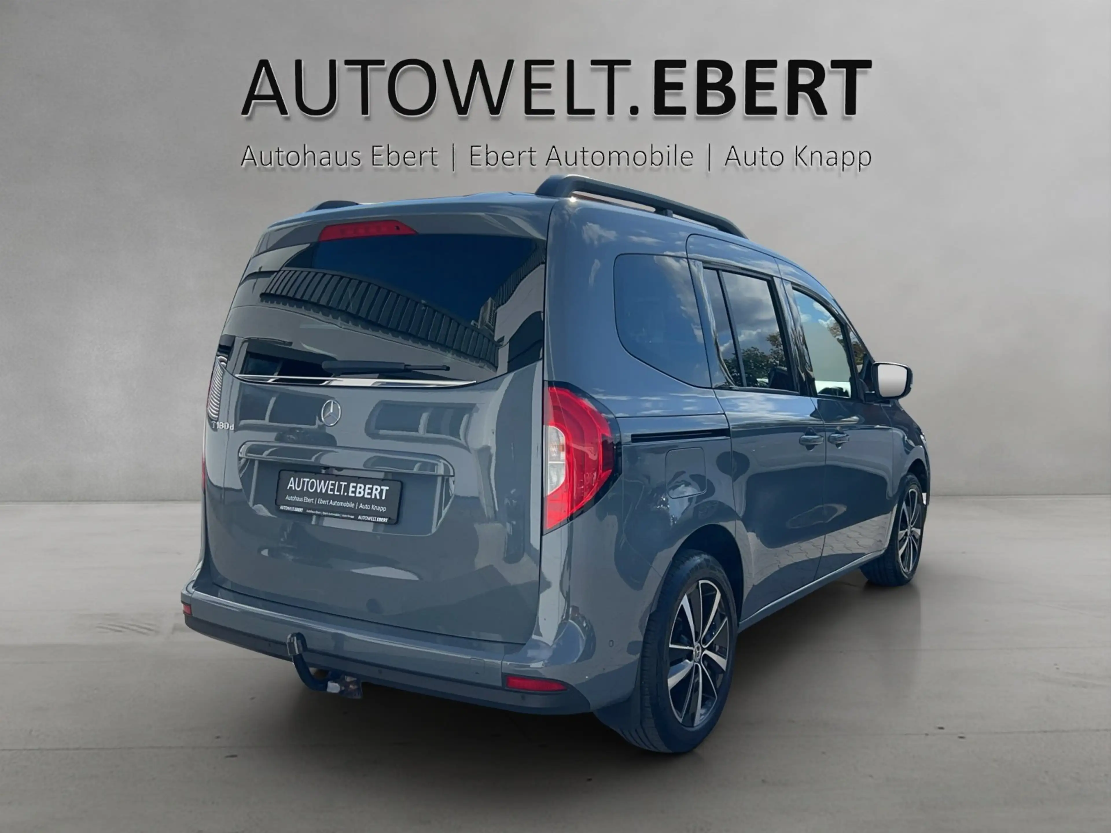 Mercedes-Benz T-Class 180 d Edition Aut. AHK/KAMERA/LEDER/SHZ/LED/ — photo 5