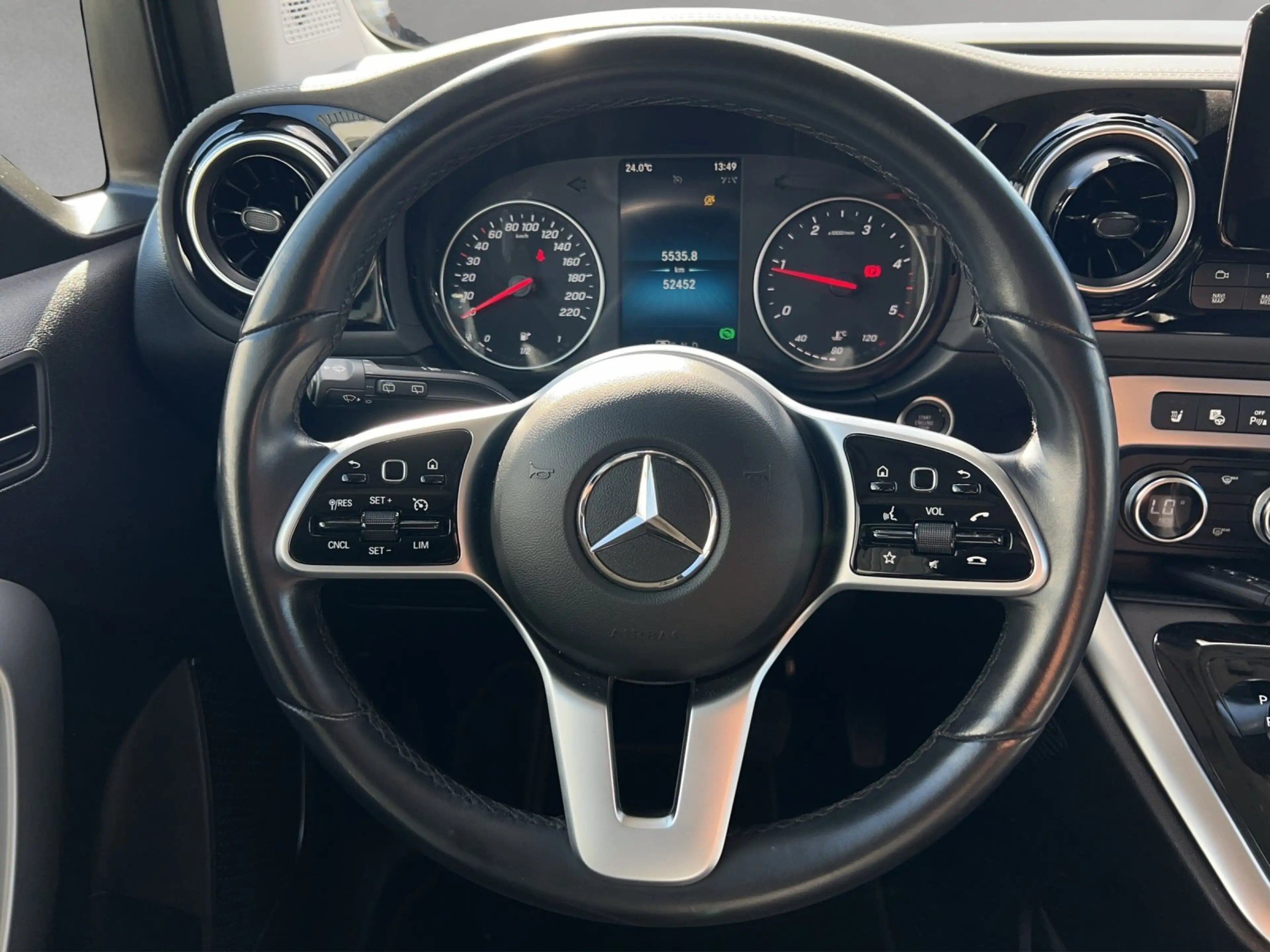 Mercedes-Benz T-Class 180 d Edition Aut. AHK/KAMERA/LEDER/SHZ/LED/ — photo 10