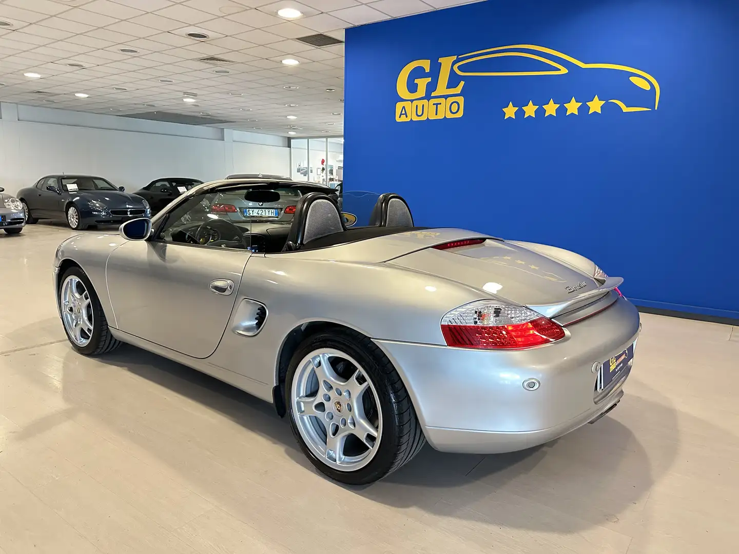 Porsche Boxster 2.7 220 CV*MANUALE* GIA' ASI*BOOK SERVICE*HARD TOP Argento - 2