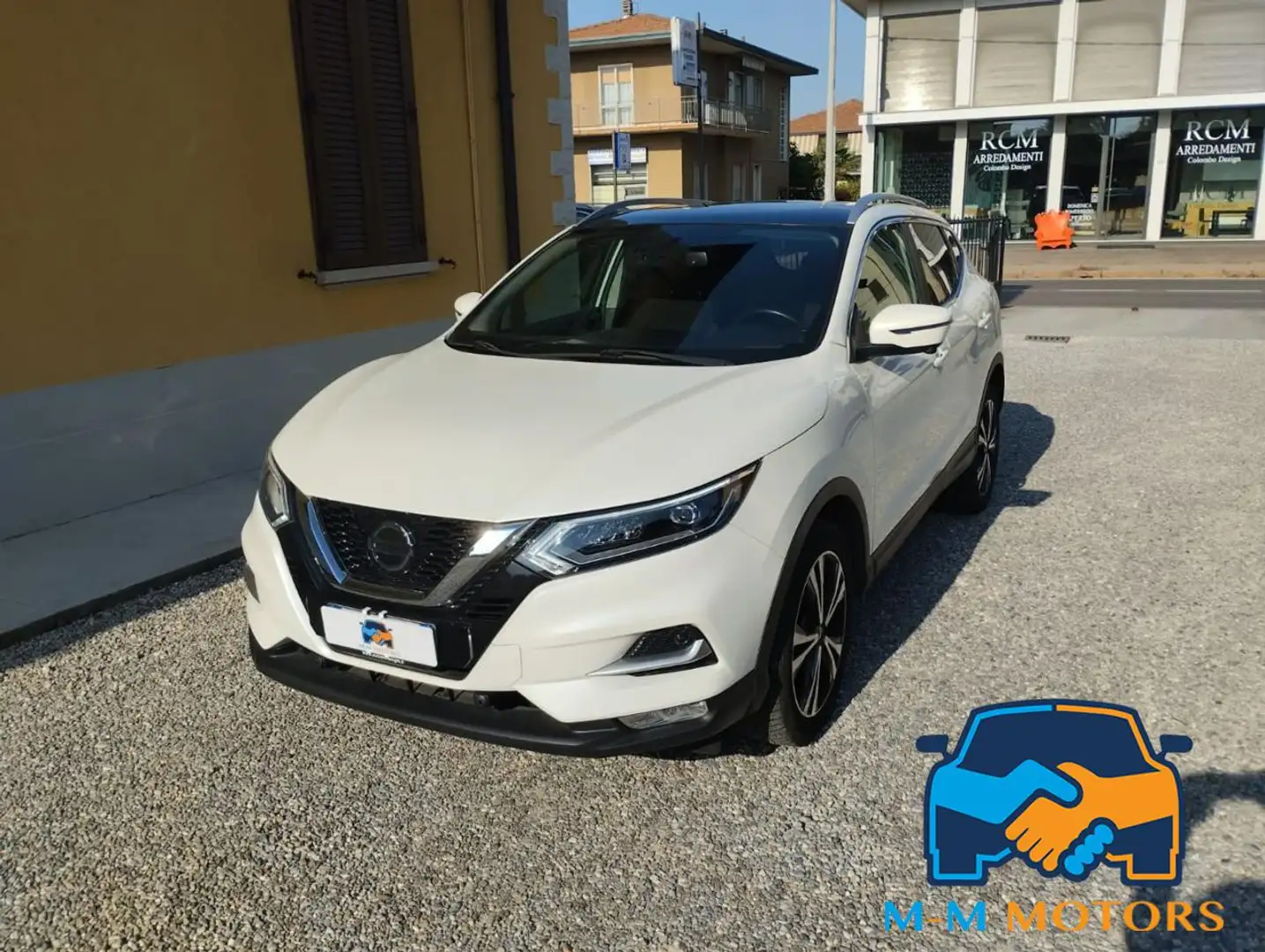 Nissan Qashqai 1.5 dCi 115 CV DCT N-Connecta Bianco - 1