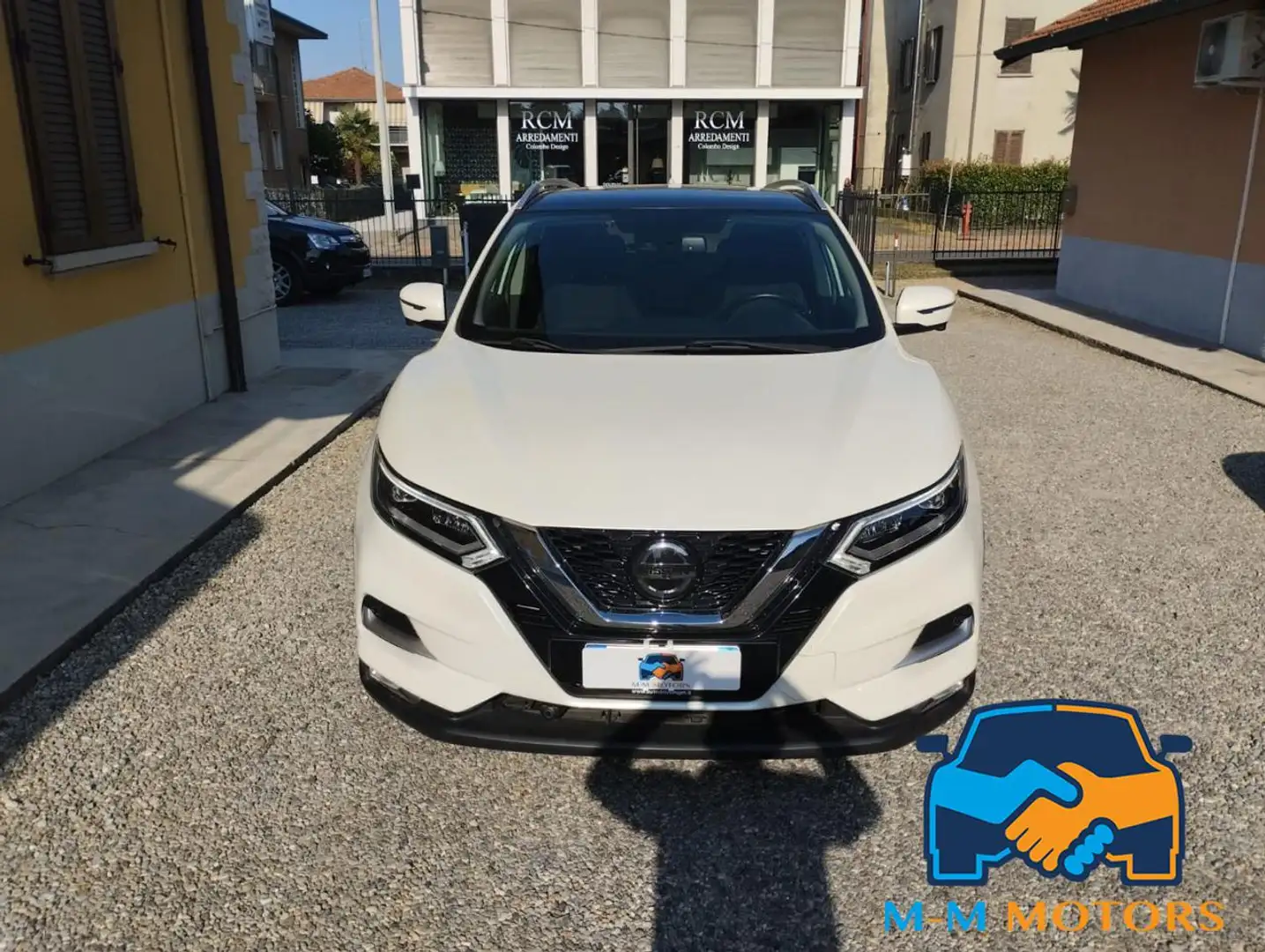 Nissan Qashqai 1.5 dCi 115 CV DCT N-Connecta Bianco - 2