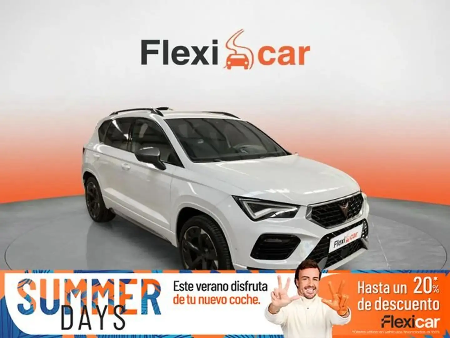 CUPRA Ateca 2.0+TSI+221kW+%28300CV%29+4Drive+DSG Blanco - 1