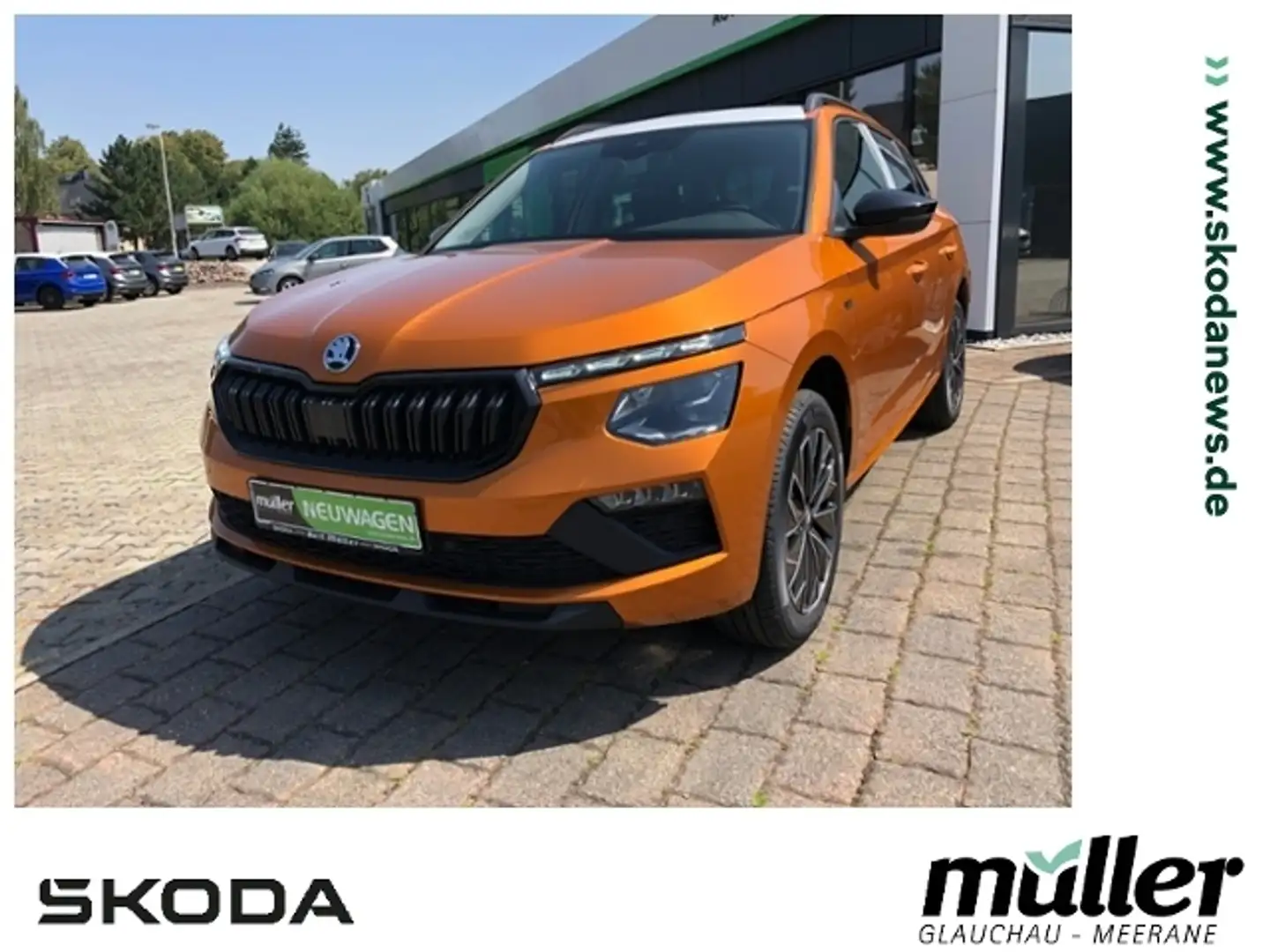 Skoda Kamiq Tour Matrix SmartLink AHZV Kamera Naranja - 1