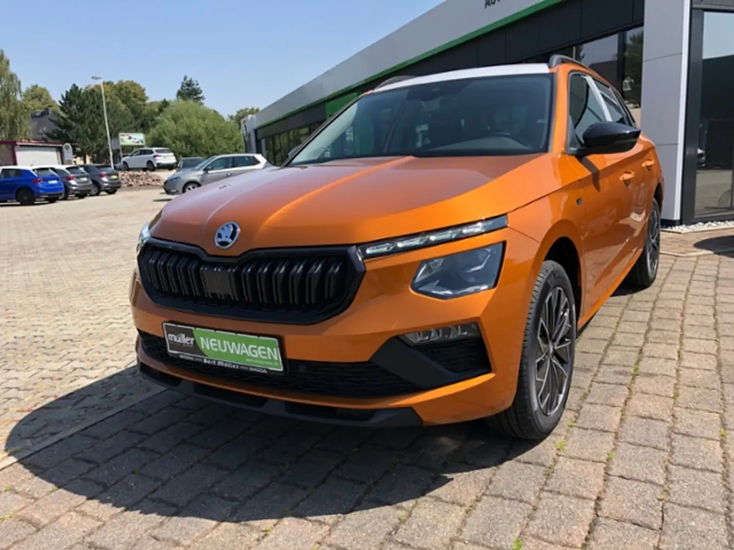 Skoda Kamiq Tour Matrix SmartLink AHZV Kamera Naranja - 2