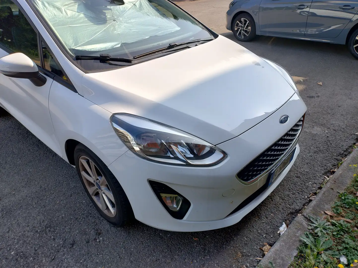 Ford Fiesta Fiesta VII 2017 3p 3p 1.0 ecoboost Plus 100cv Bianco - 1
