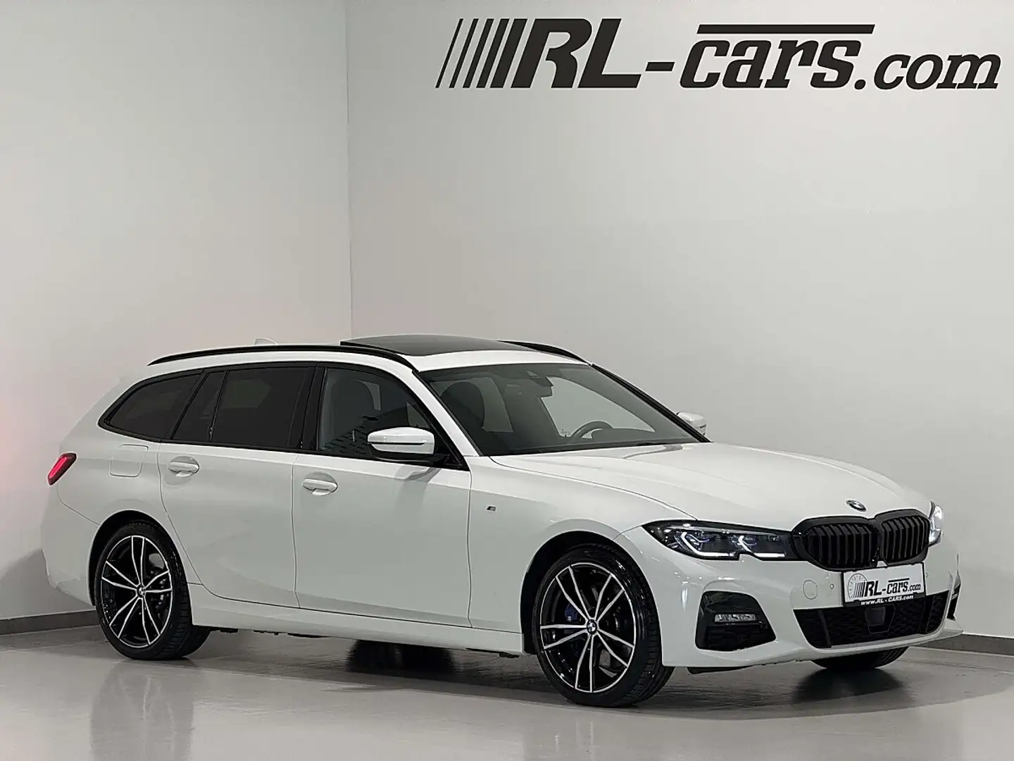 BMW 330 e  xDrive G21 Aut/M-Sport/Panorama/HEAD-UP/AHK/... Weiß - 1