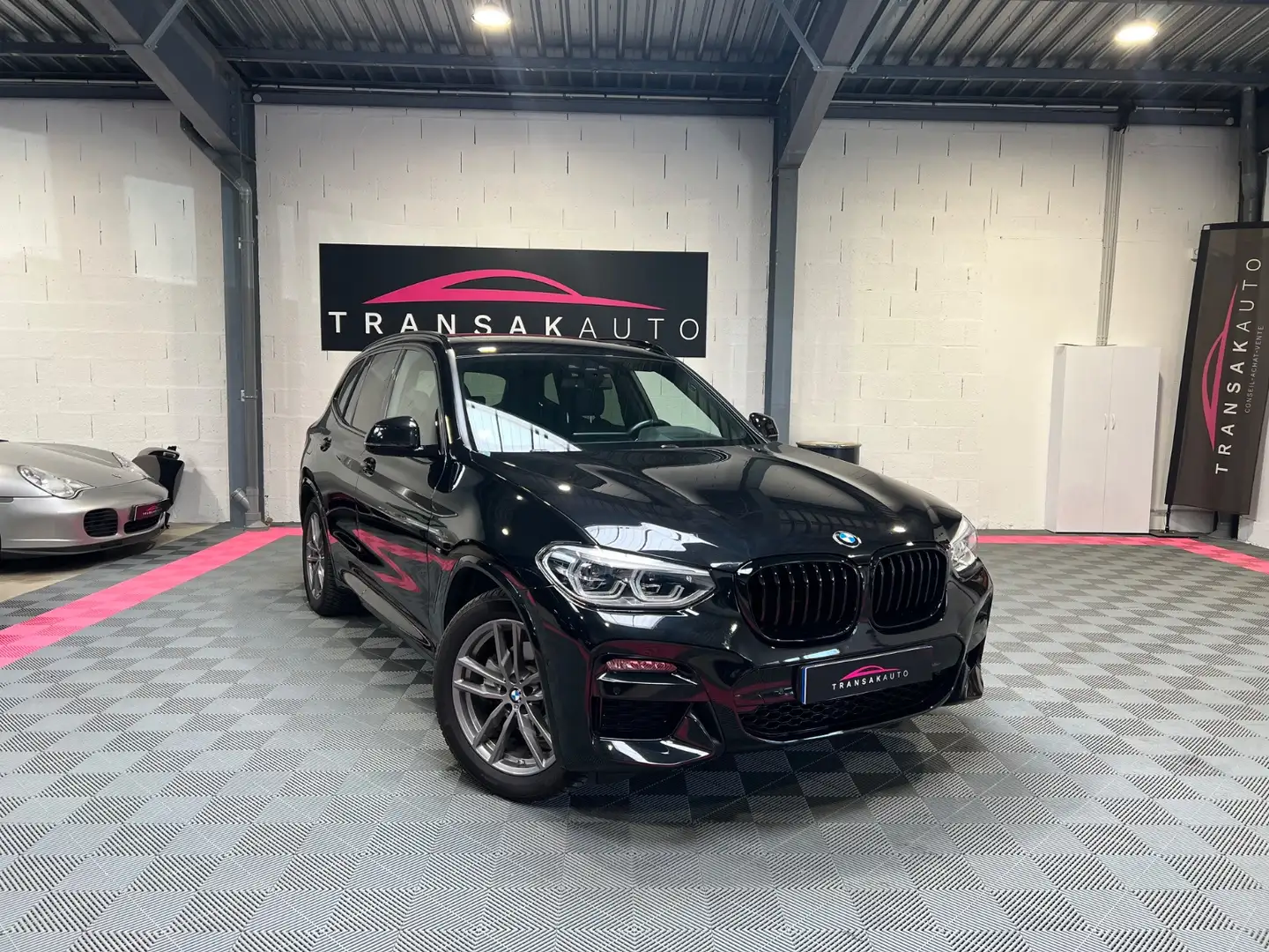 BMW X3 M Sport Noir - 1