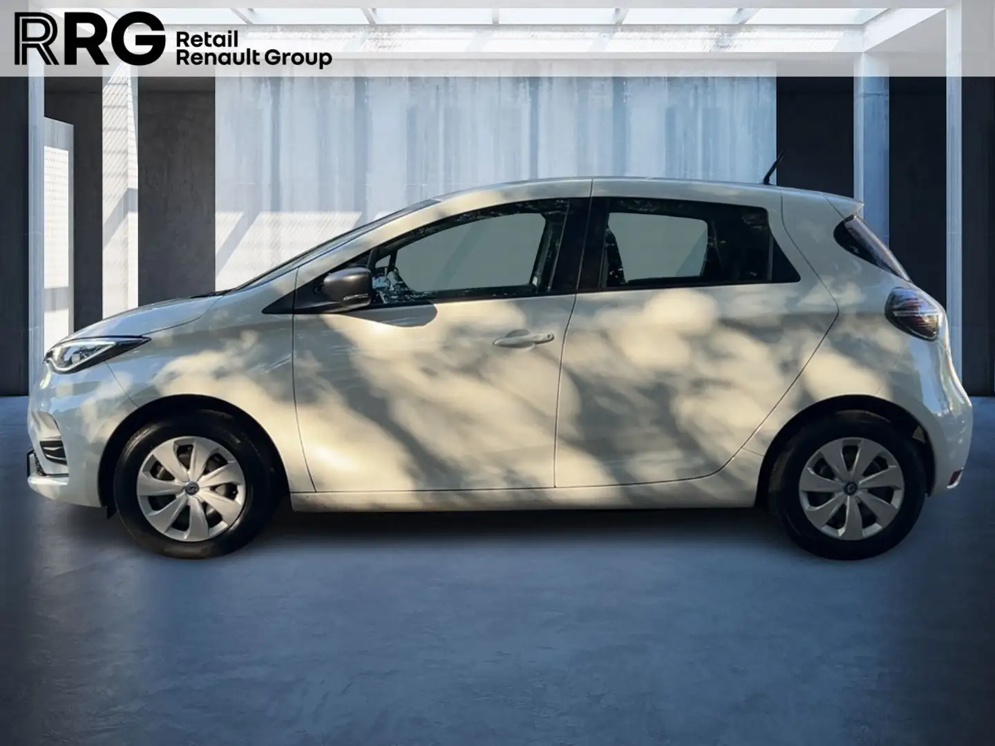 Renault ZOE R110 Z.E. 40 Life Apple CarPlay KLIMA BT Weiß - 2