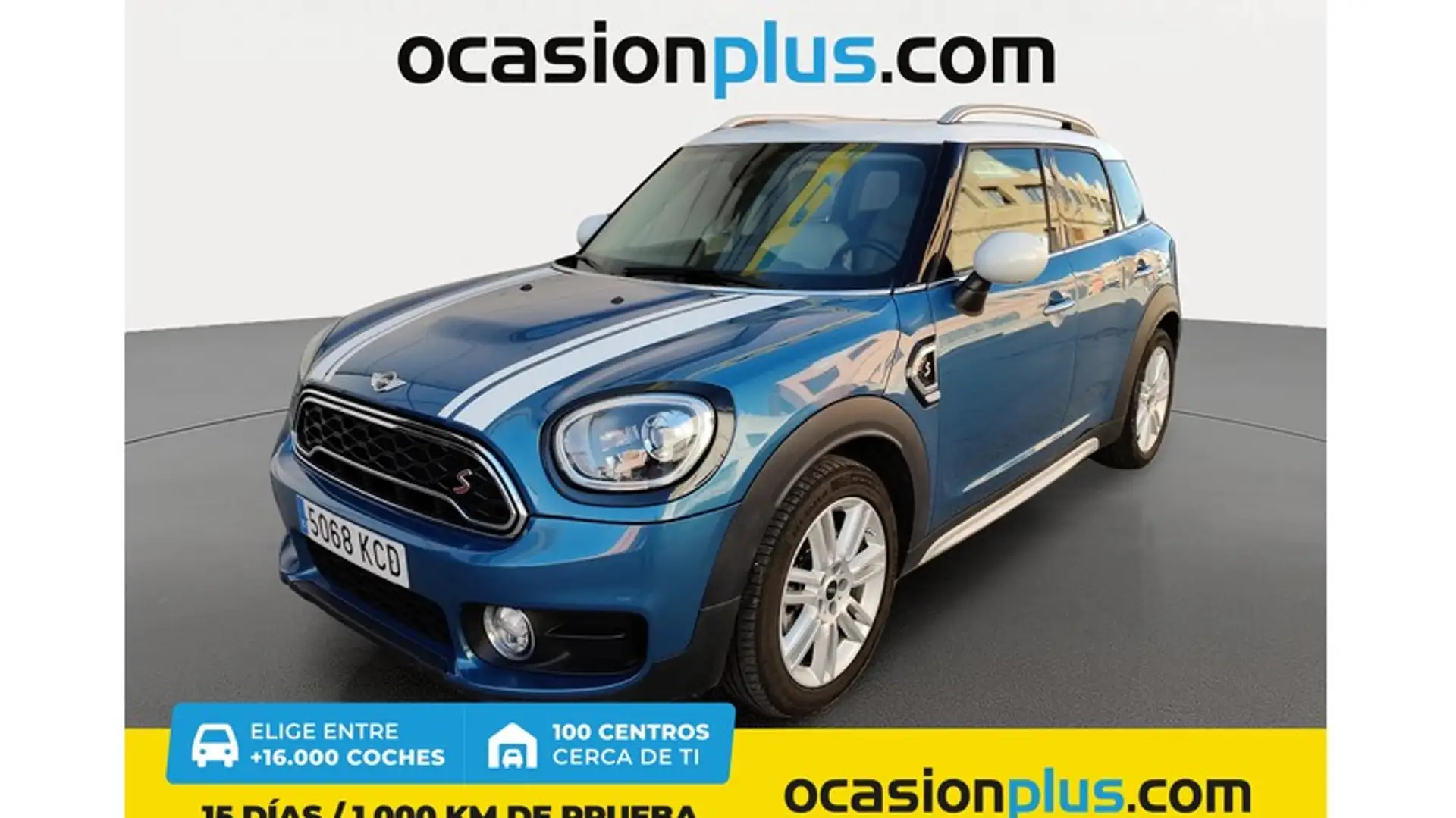 MINI Cooper Countryman SD AUT. Azul - 1