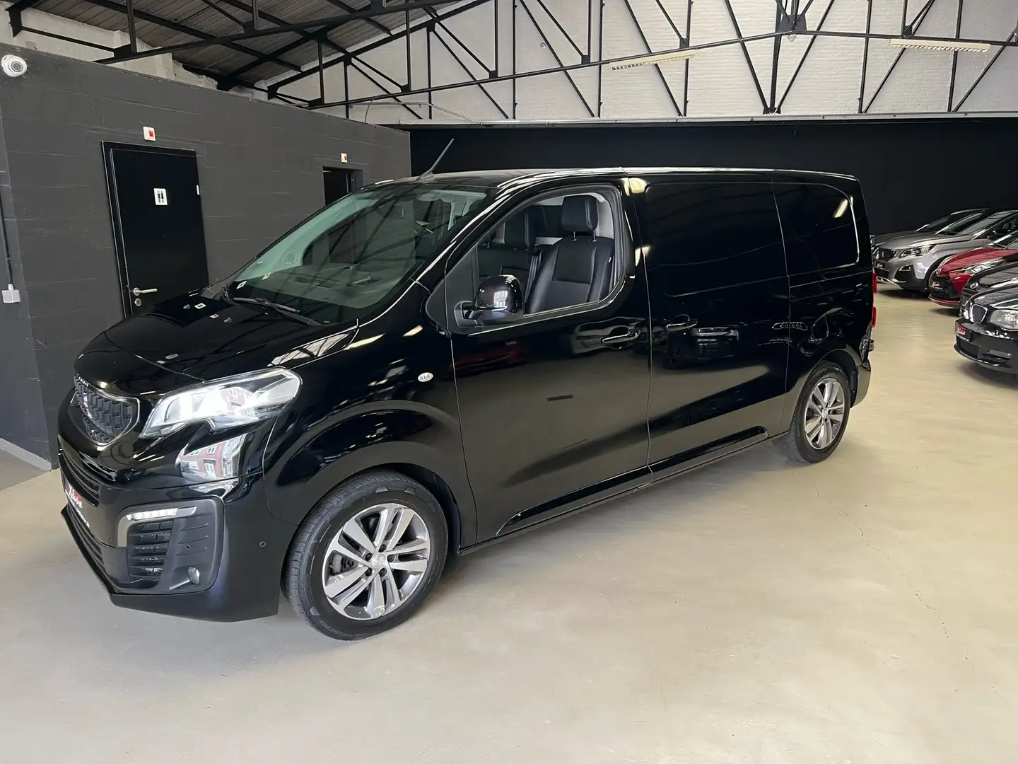 Peugeot Expert 2.0 HDi L2 *3PL*TVA*DOUBLE PORTE LATERALE*AUTO* Noir - 2