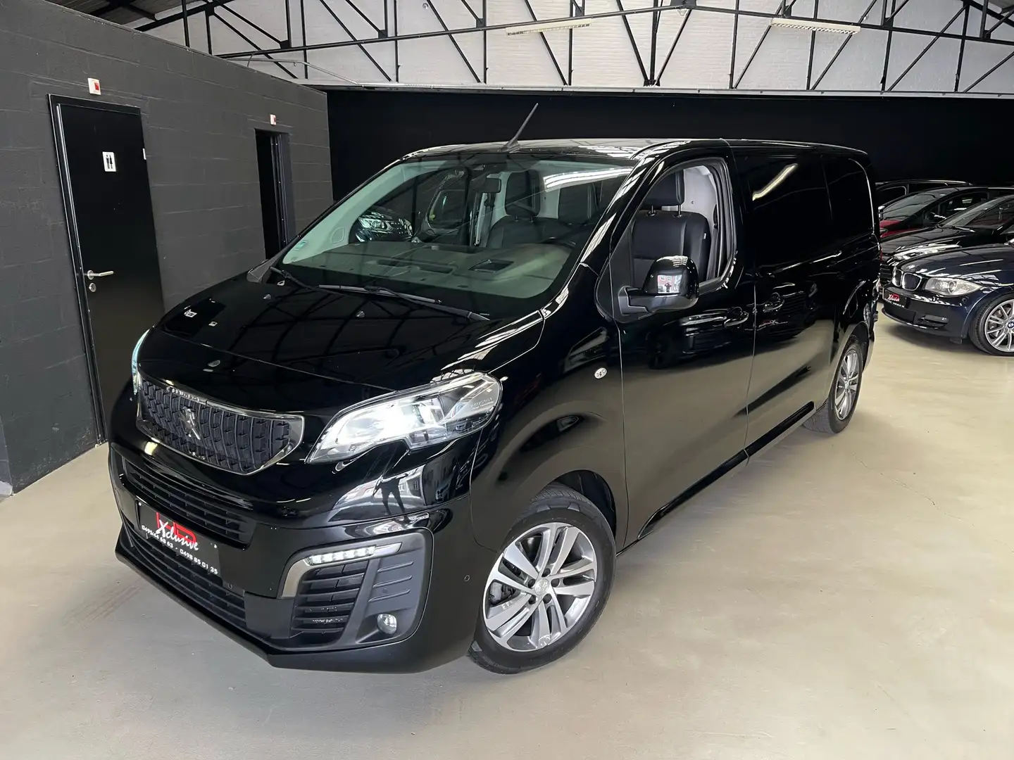 Peugeot Expert 2.0 HDi L2 *3PL*TVA*DOUBLE PORTE LATERALE*AUTO* Noir - 1