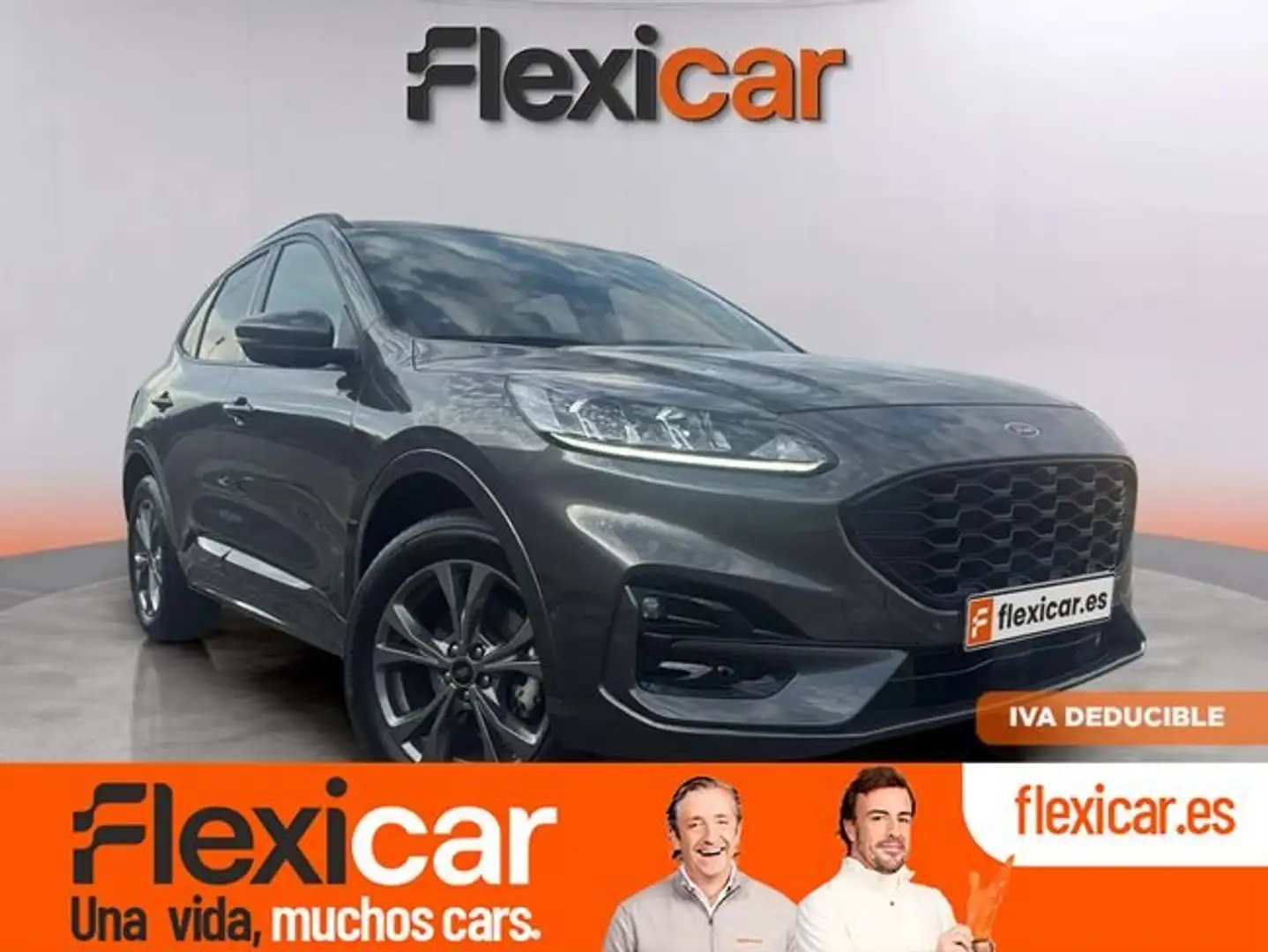 Ford Kuga 2.5 Duratec PHEV ST-Line 4x2 Gris - 1