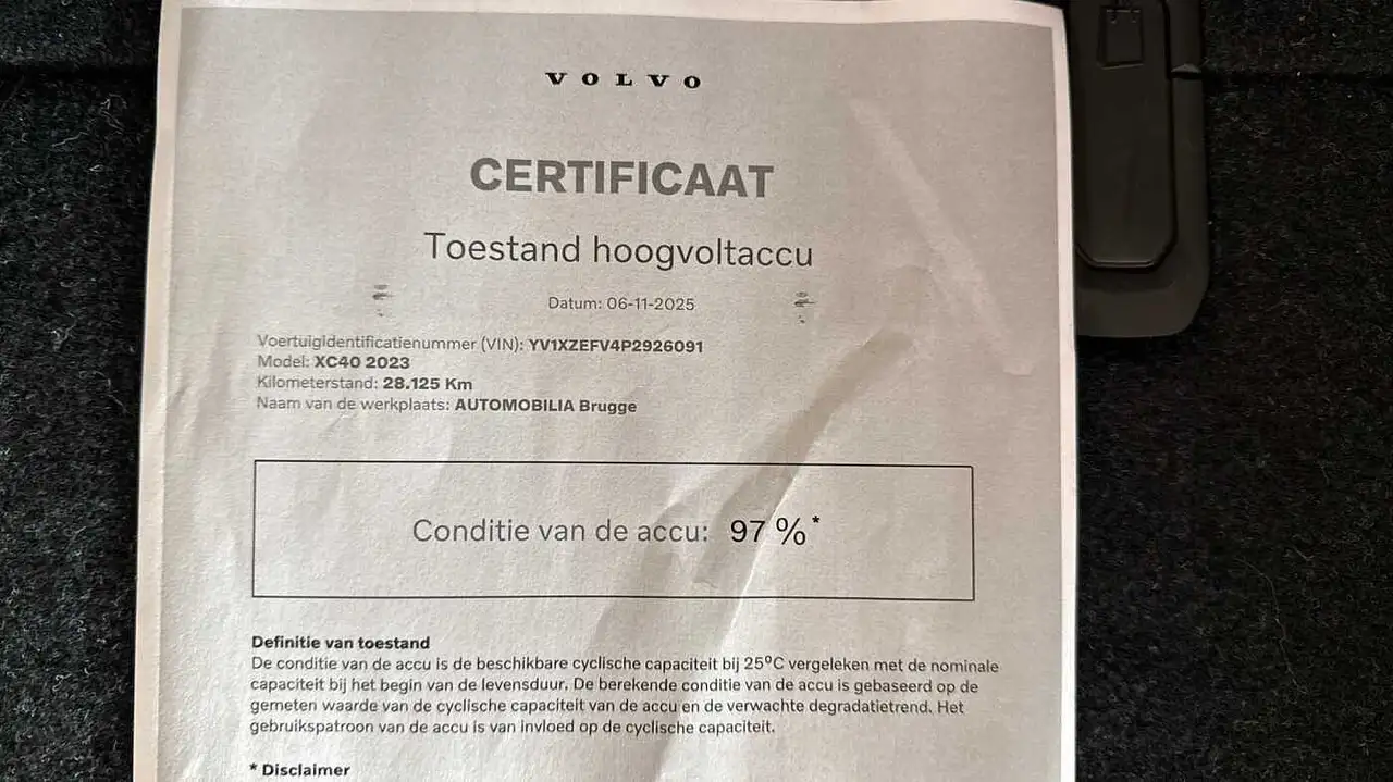 Volvo XC40 Plus Single Motor Zetelverwarming Warmtepomp, миниатюра 15