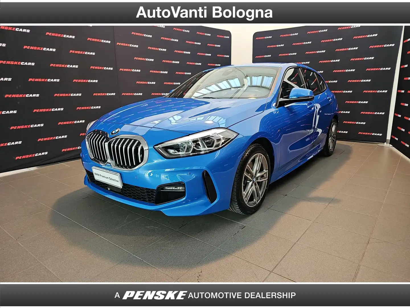 BMW 118 118i 5p. Msport Blauw - 1