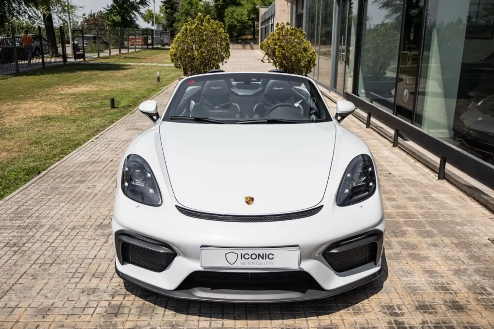 Porsche 718 Spyder Blanco - 2