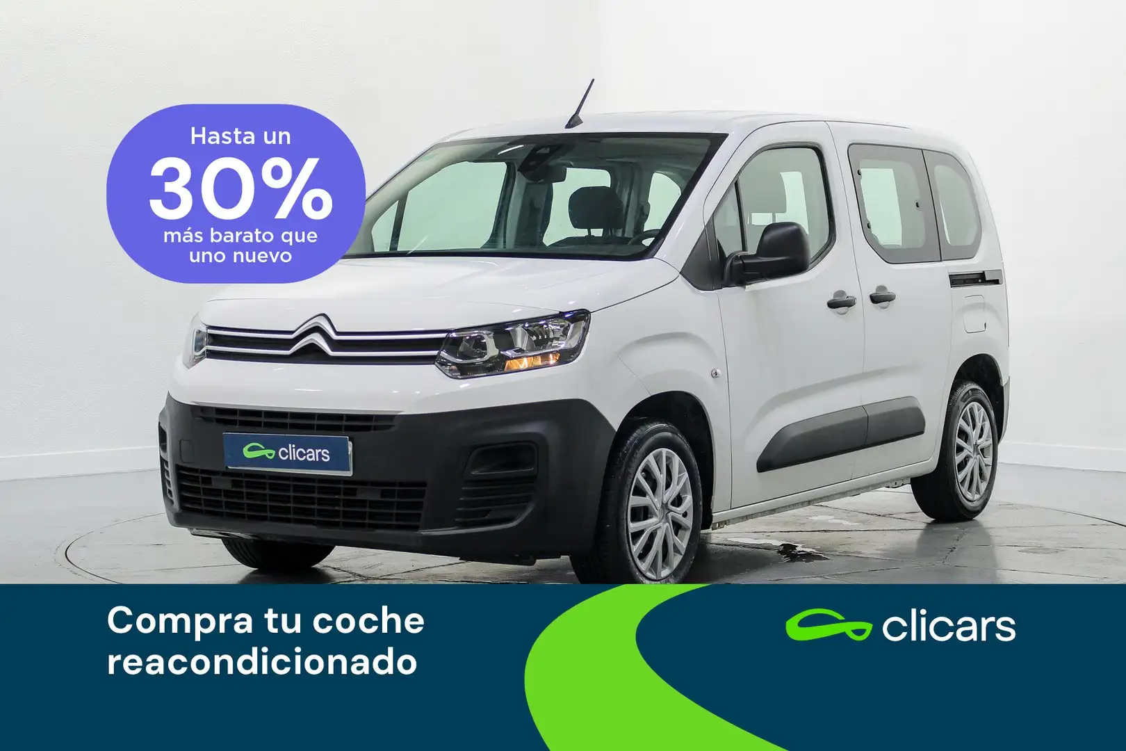 Citroen Berlingo BlueHDi S&S Talla M Live Pack 100 Blanco - 1