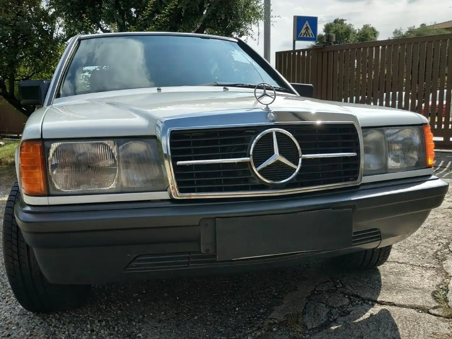 Mercedes-Benz 190 190 2.0 E 122cv Bianco - 2