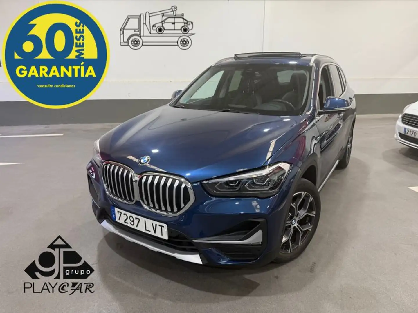 BMW X1 sDrive 18dA Azul - 2