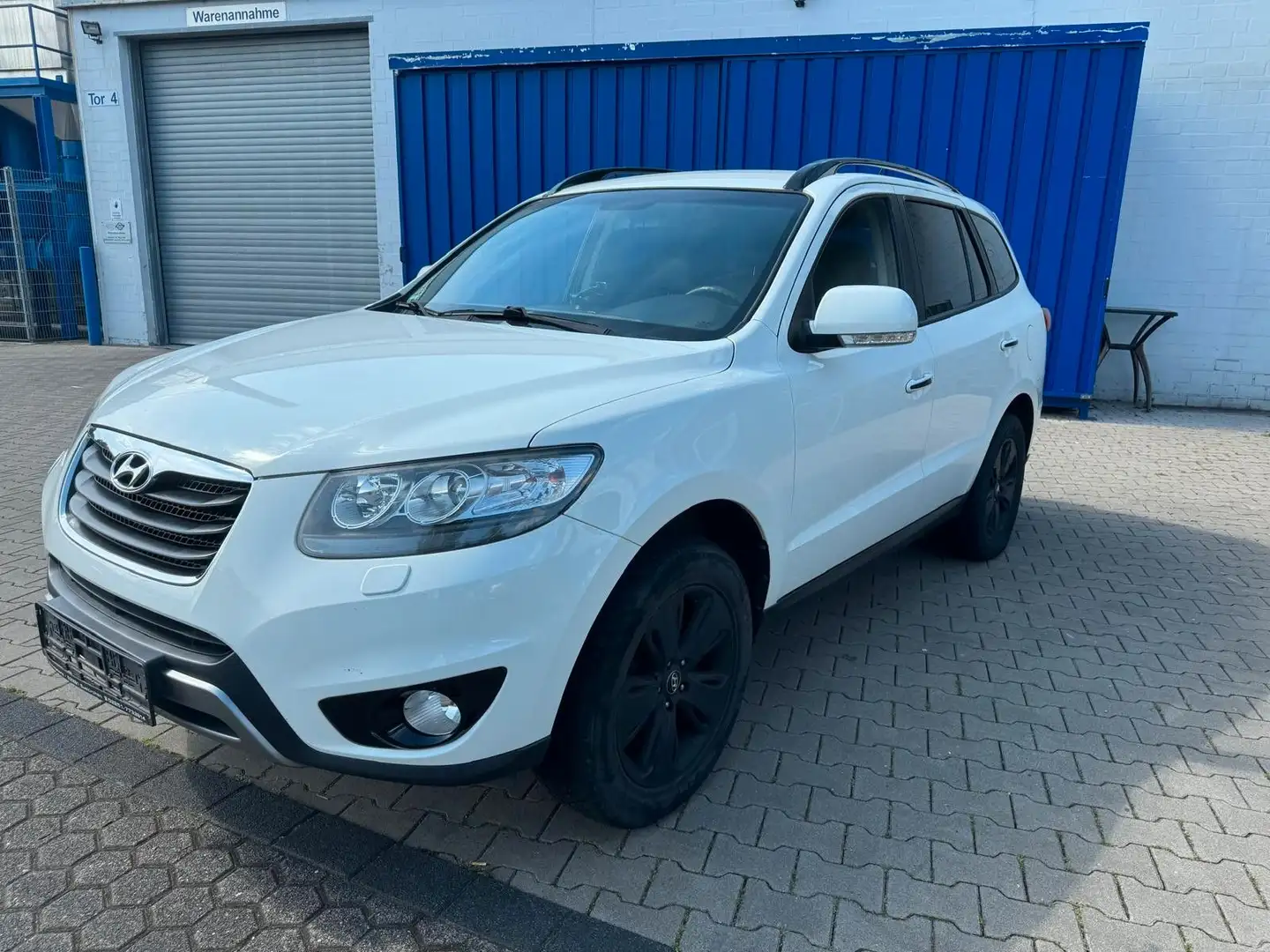Hyundai SANTA FE 2.2 CRDi Premium Bianco - 2