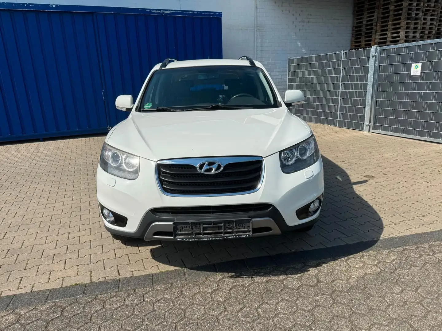 Hyundai SANTA FE 2.2 CRDi Premium Weiß - 1